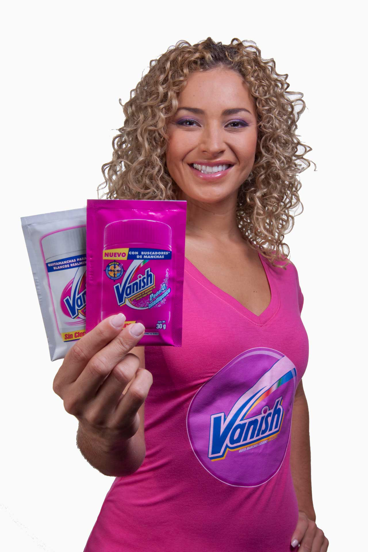 Foto: Light Essence Audiovisual - Marca: Vanish - La Tres.