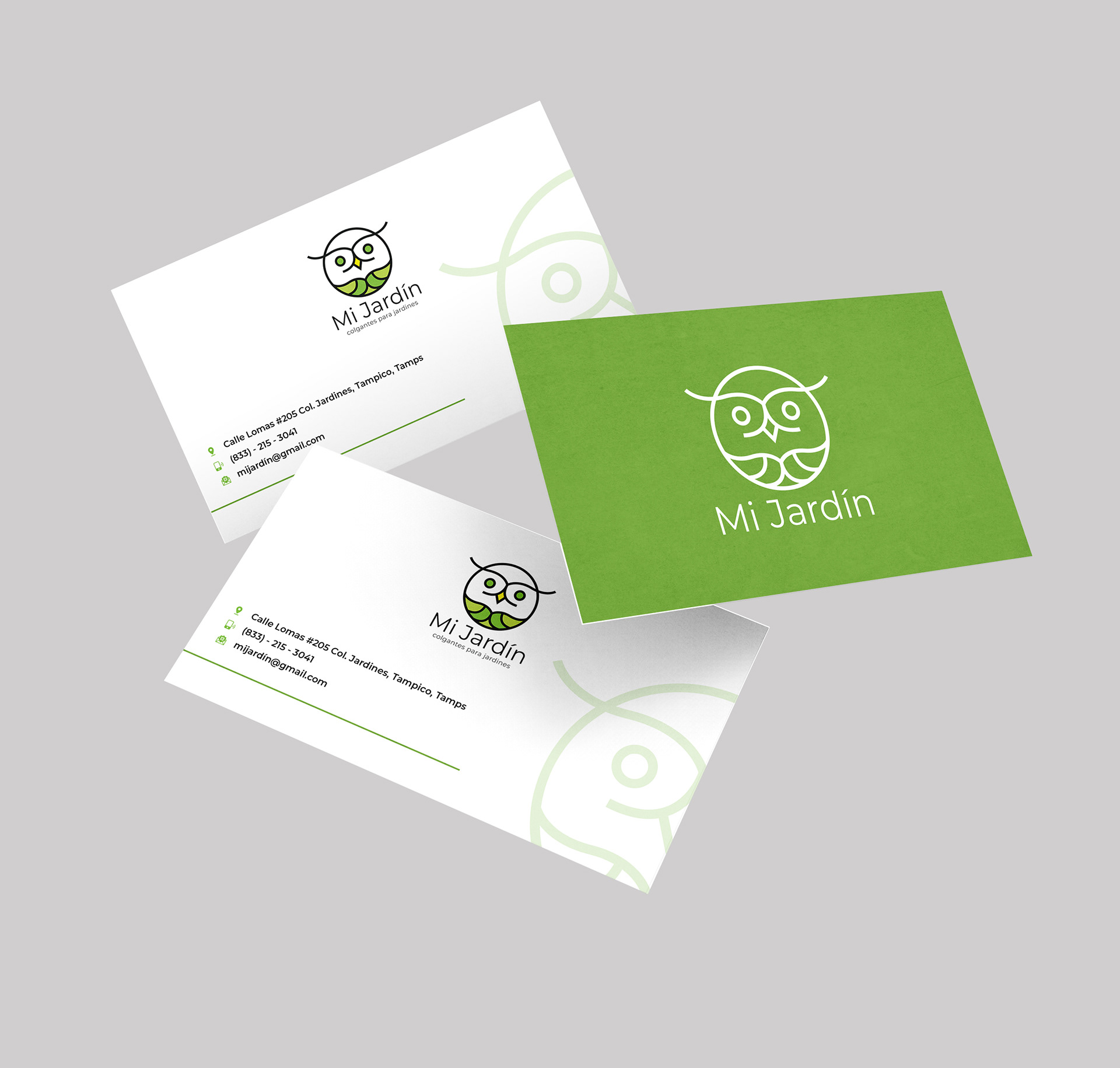 Tarjetas de presentación