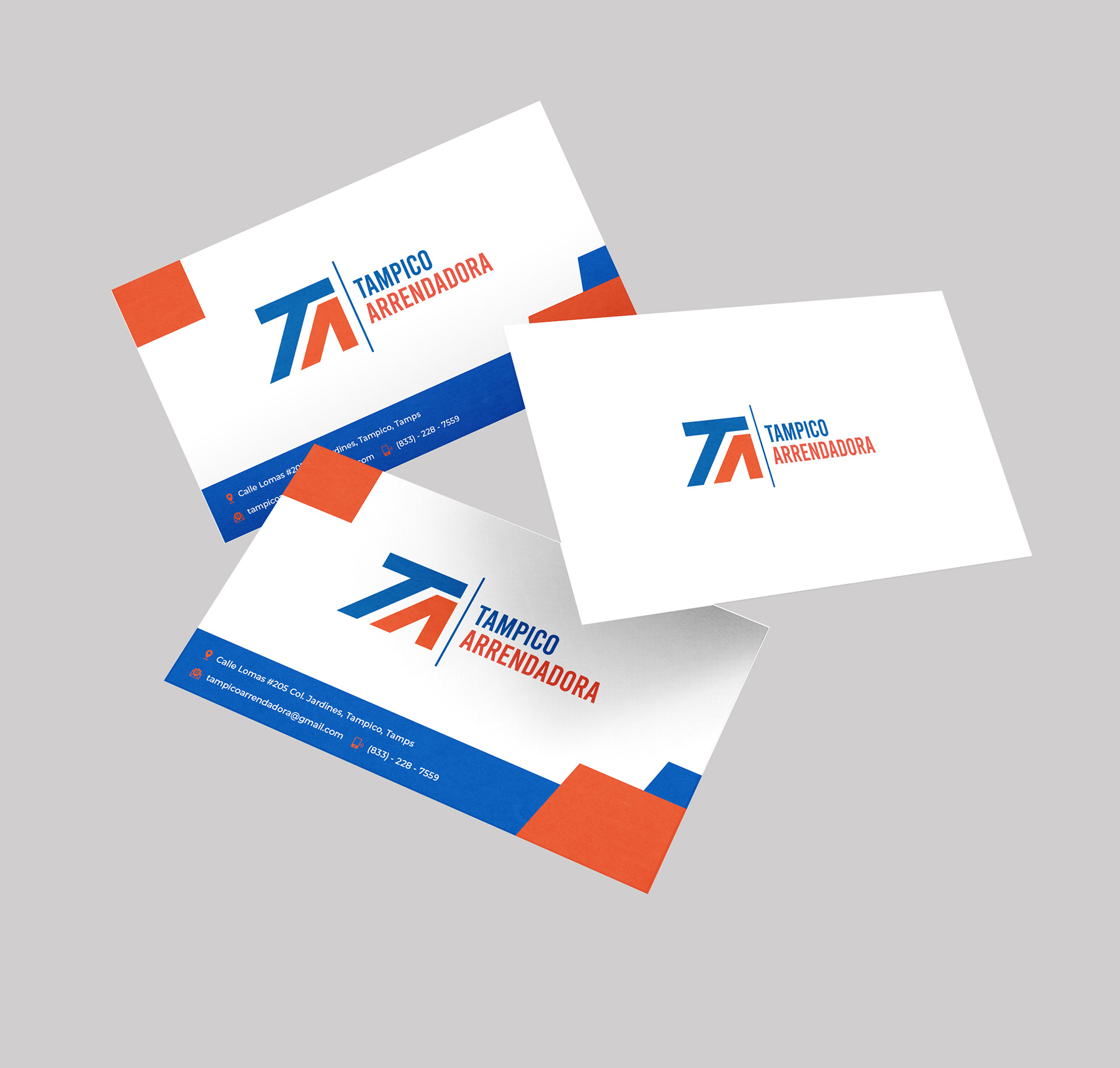 Tarjetas de presentación