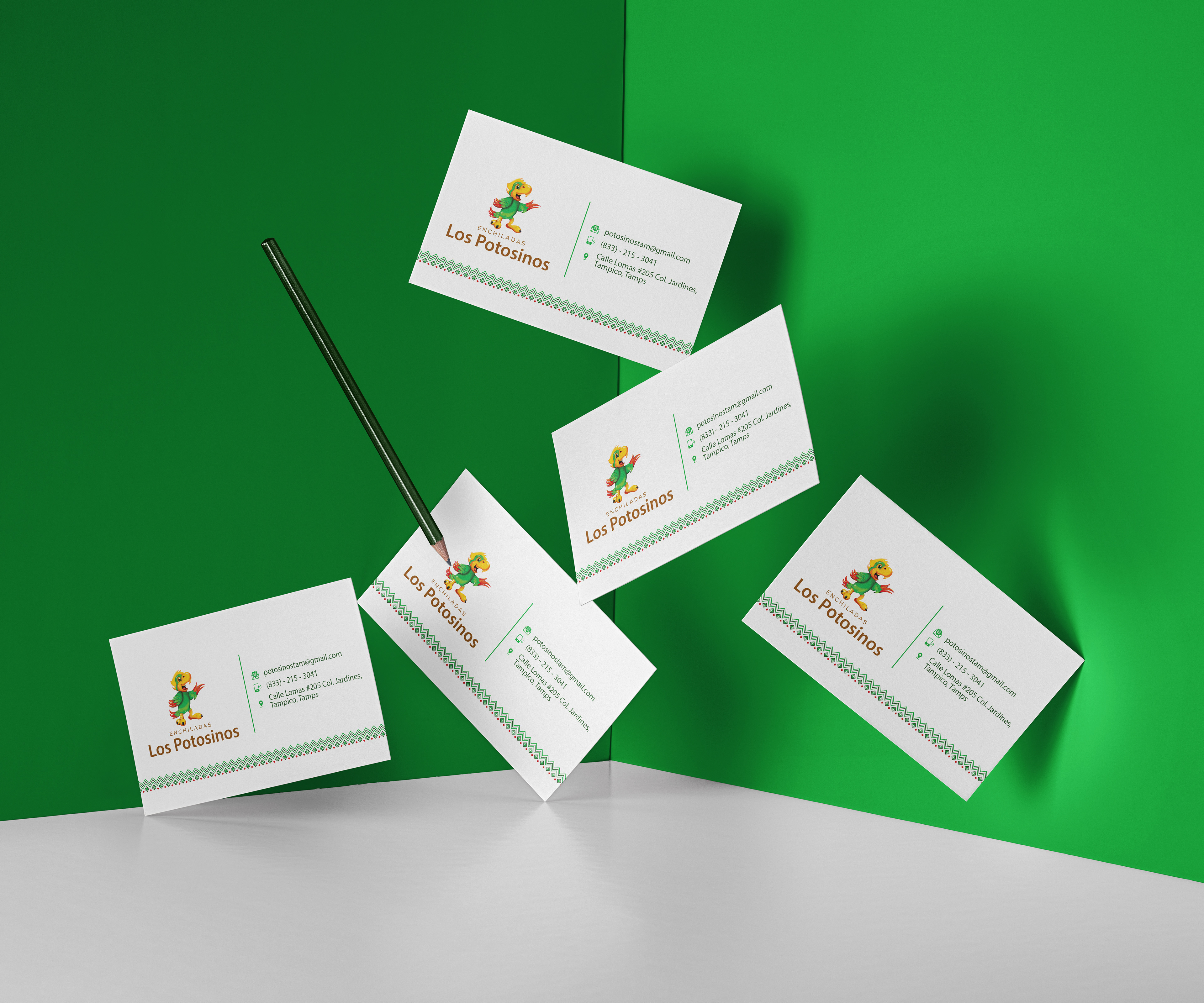 Tarjetas de presentación