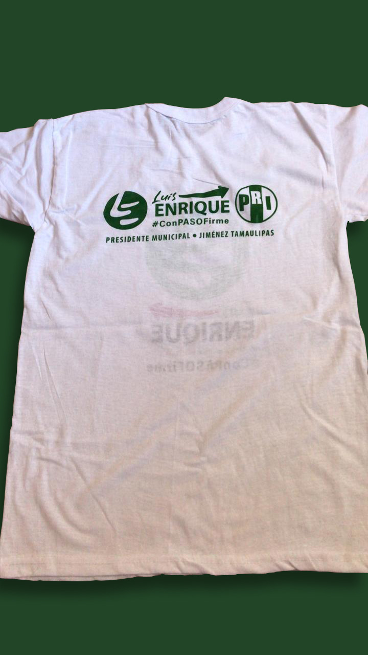 Camisa atras