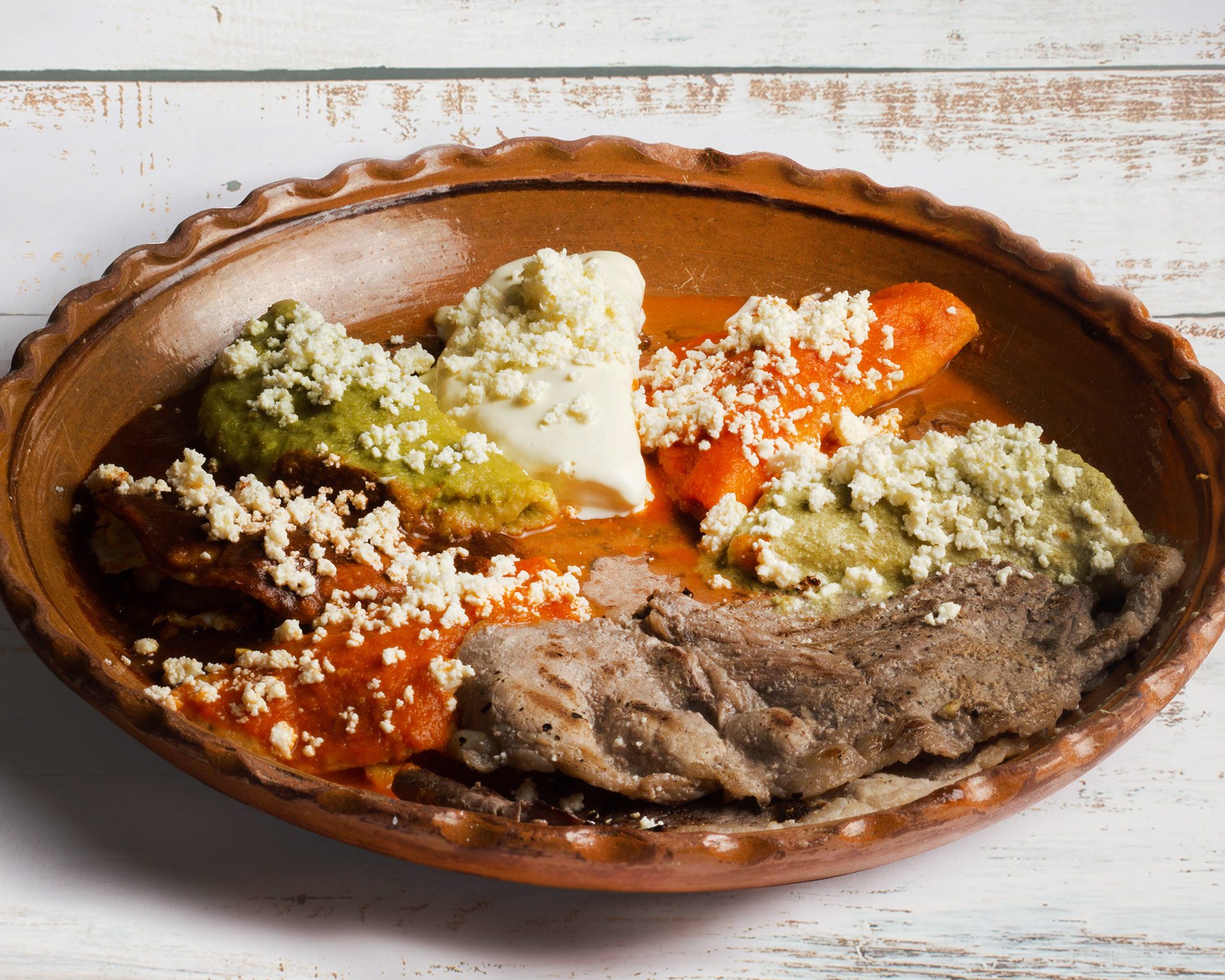 ENCHILAS LOS POTOSINOS