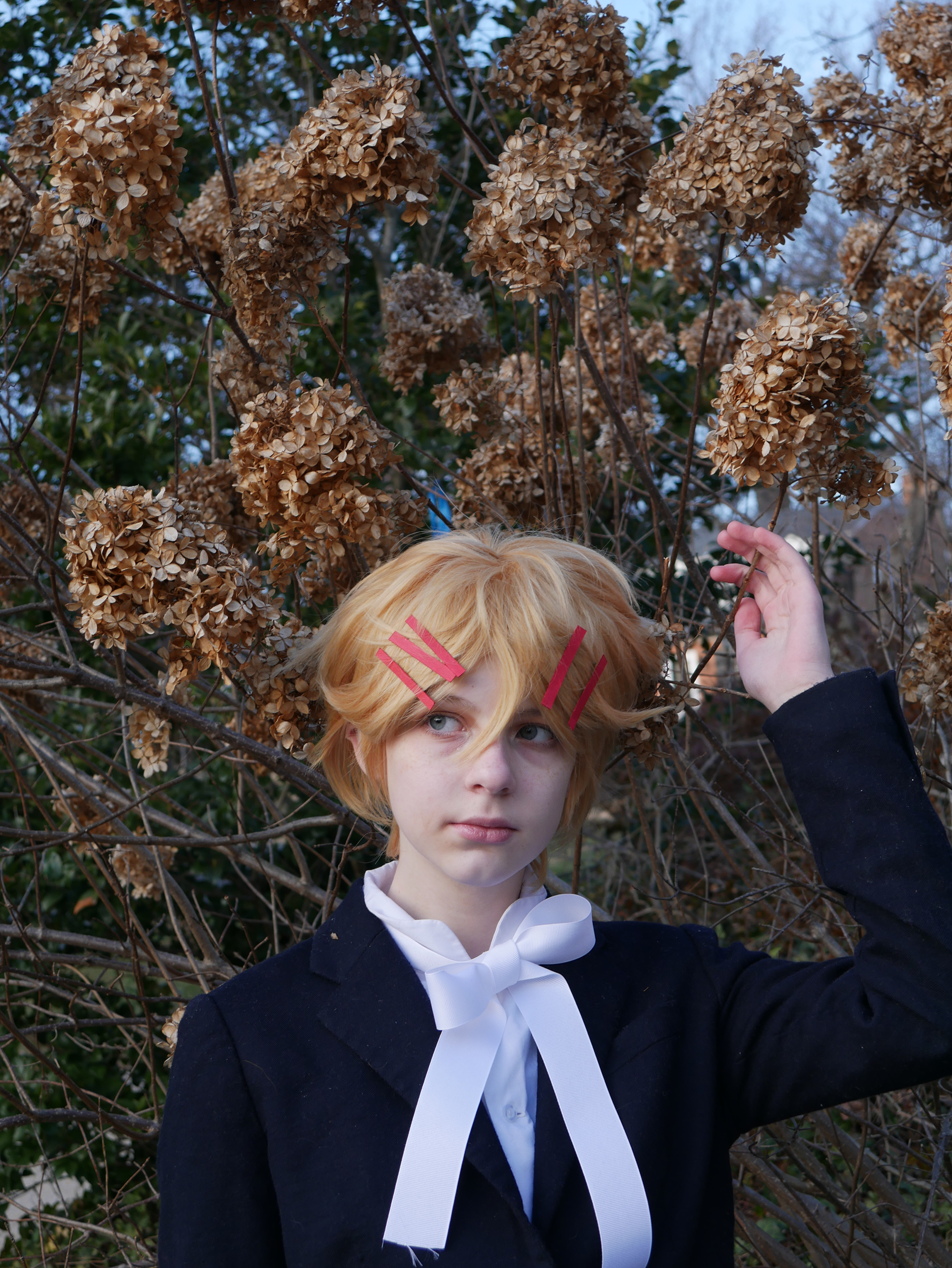 Character: Finny (Kuroshitsuji) - Grade 10