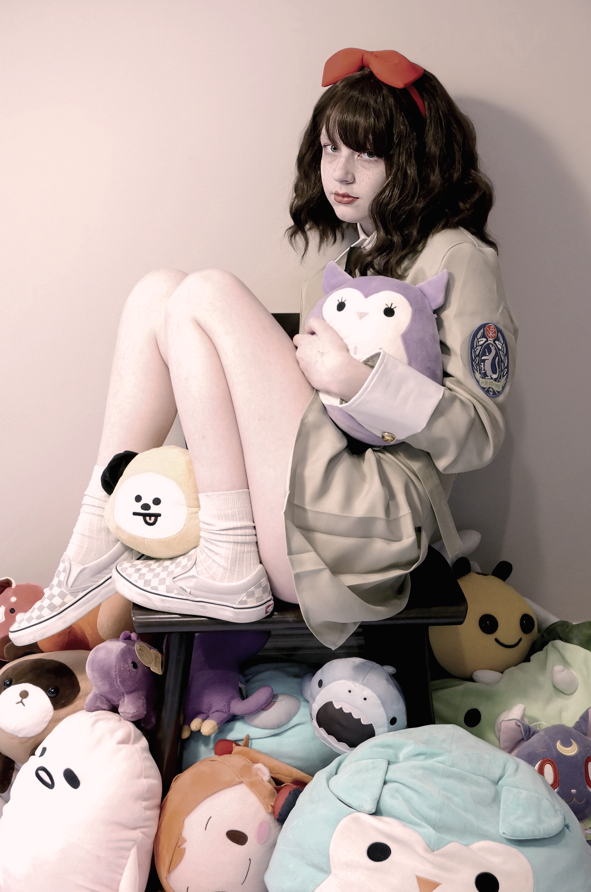 Character: Maki Sonomura (Persona) - Grade 9