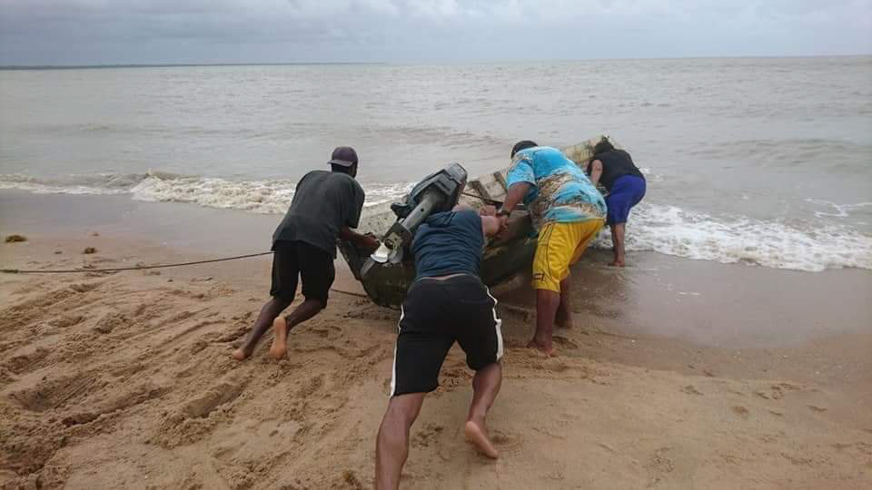 French Guyana - Mana