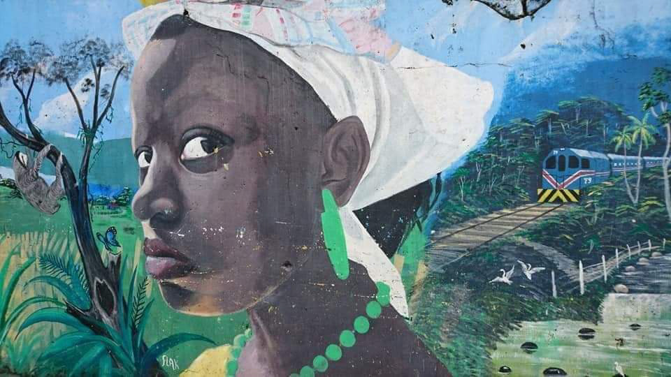 Costa Rica - Limon - Wall art