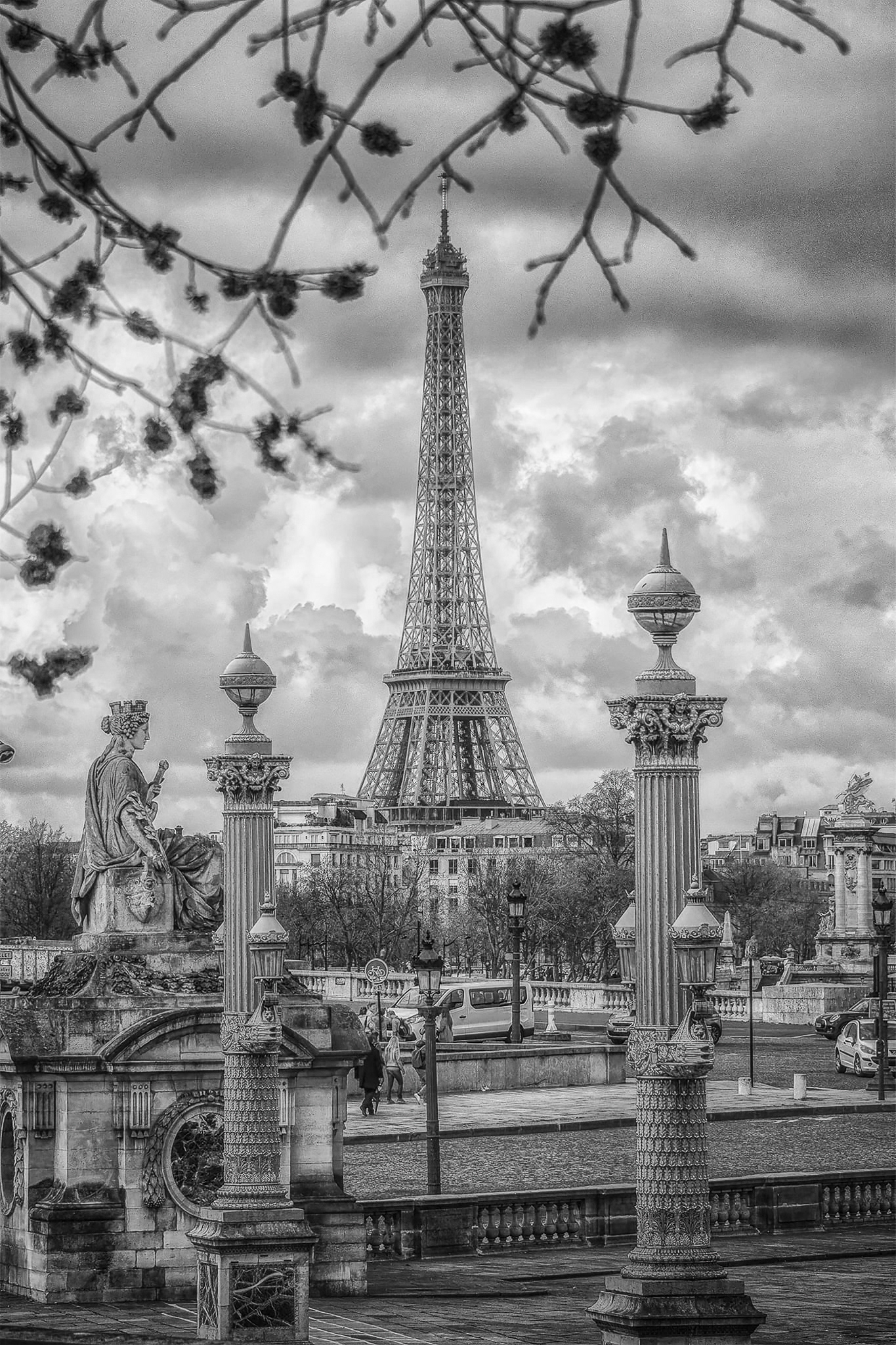Effiel Tower Street Photography Paris France