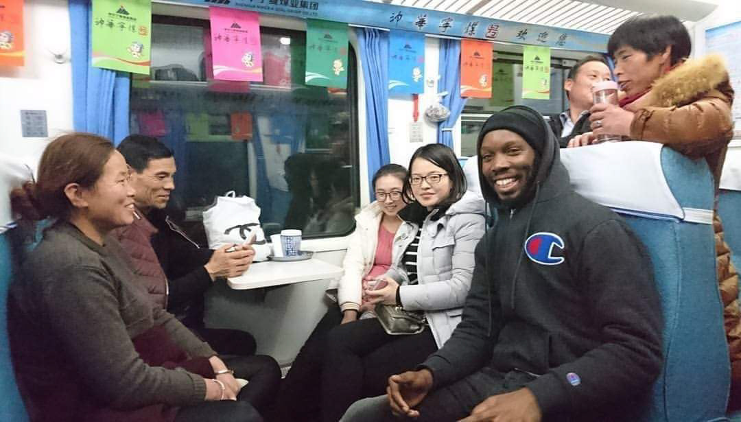 China - Quanzhou - Train trip