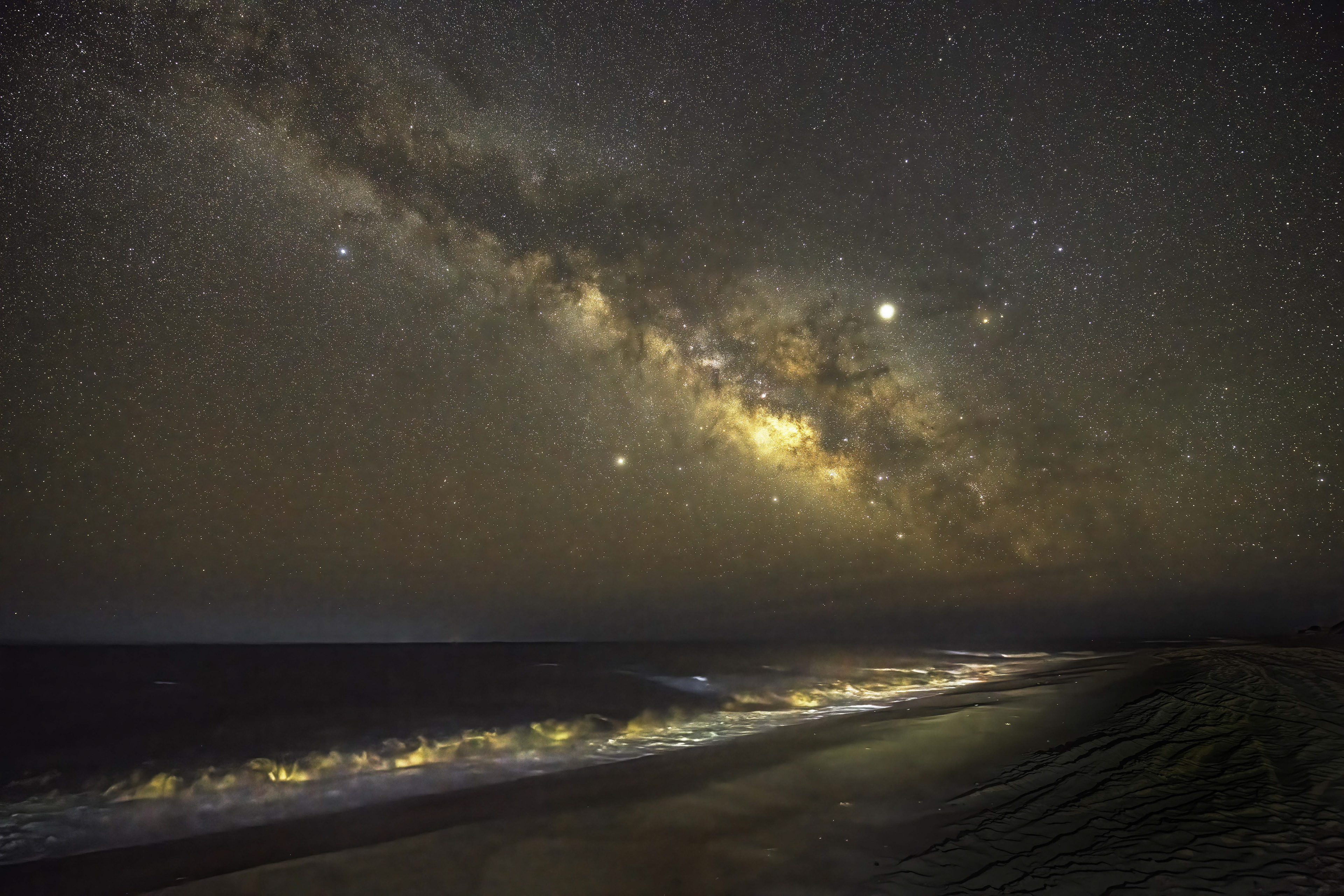Milky Way at Ramp 43