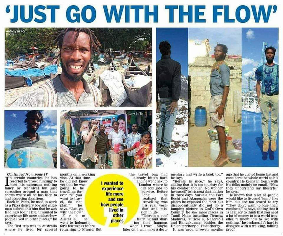 Newspaper article