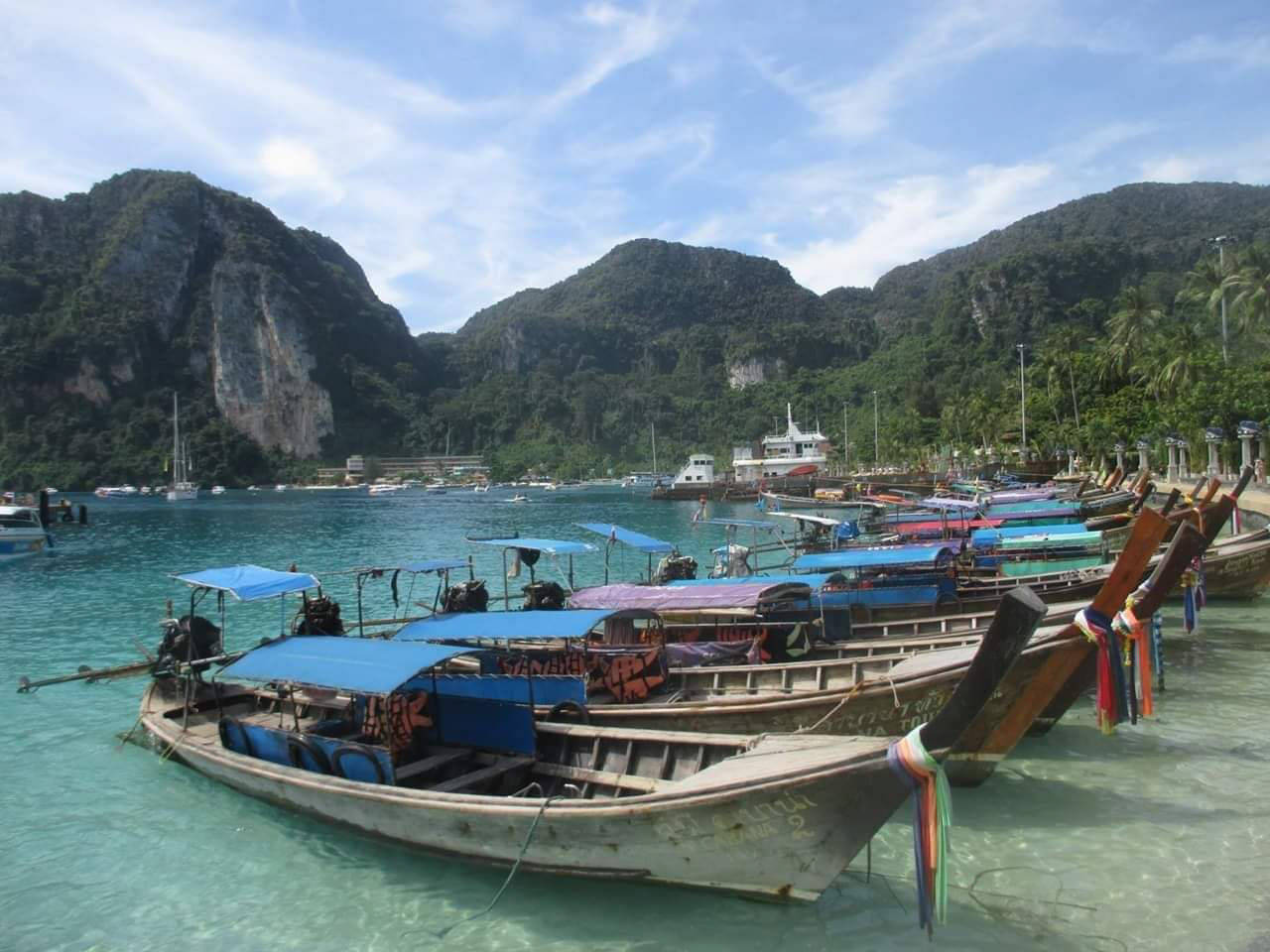 Thailand - Kho Phi Phi Island - Andaman Coas
