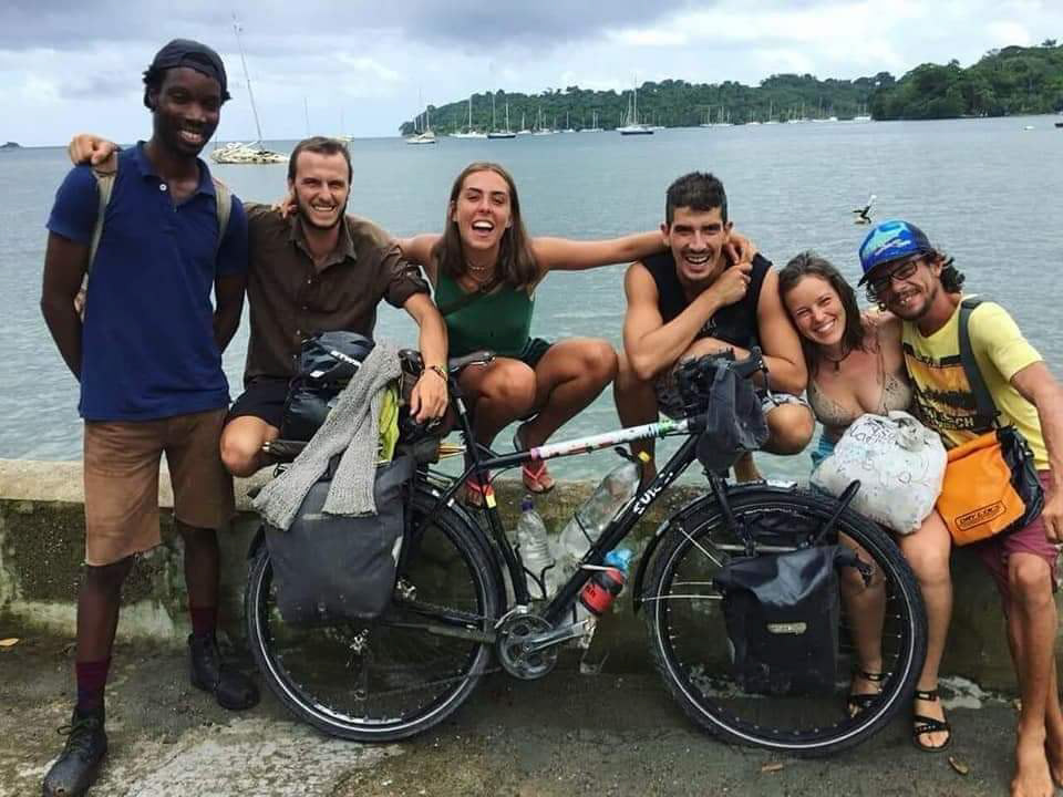 Panama - Puerto Escoces - Sailed from Colombia