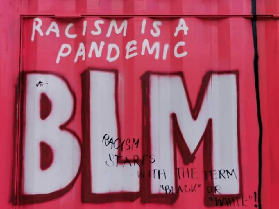 Switzerland - Bern - Black Lives Matter