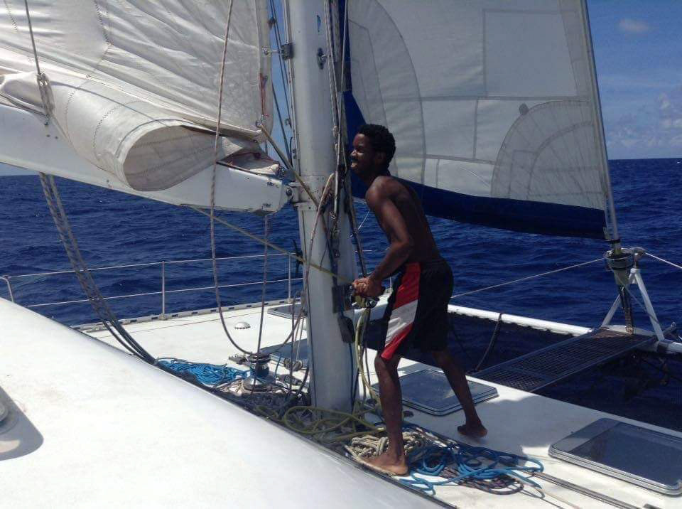 French Polynesia - Sailing South Pacific