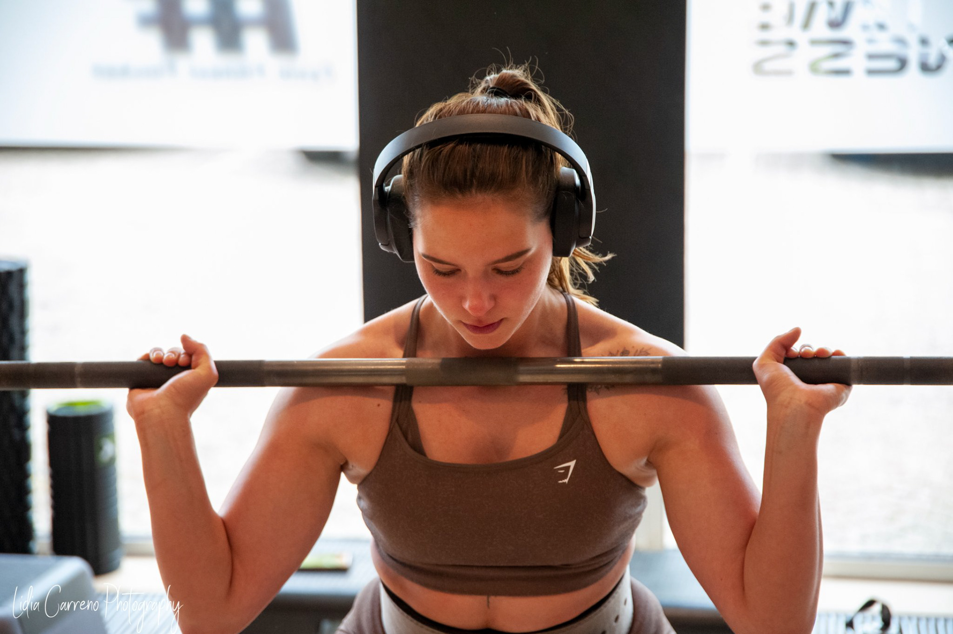 Fitness fotoshoot Heerlen