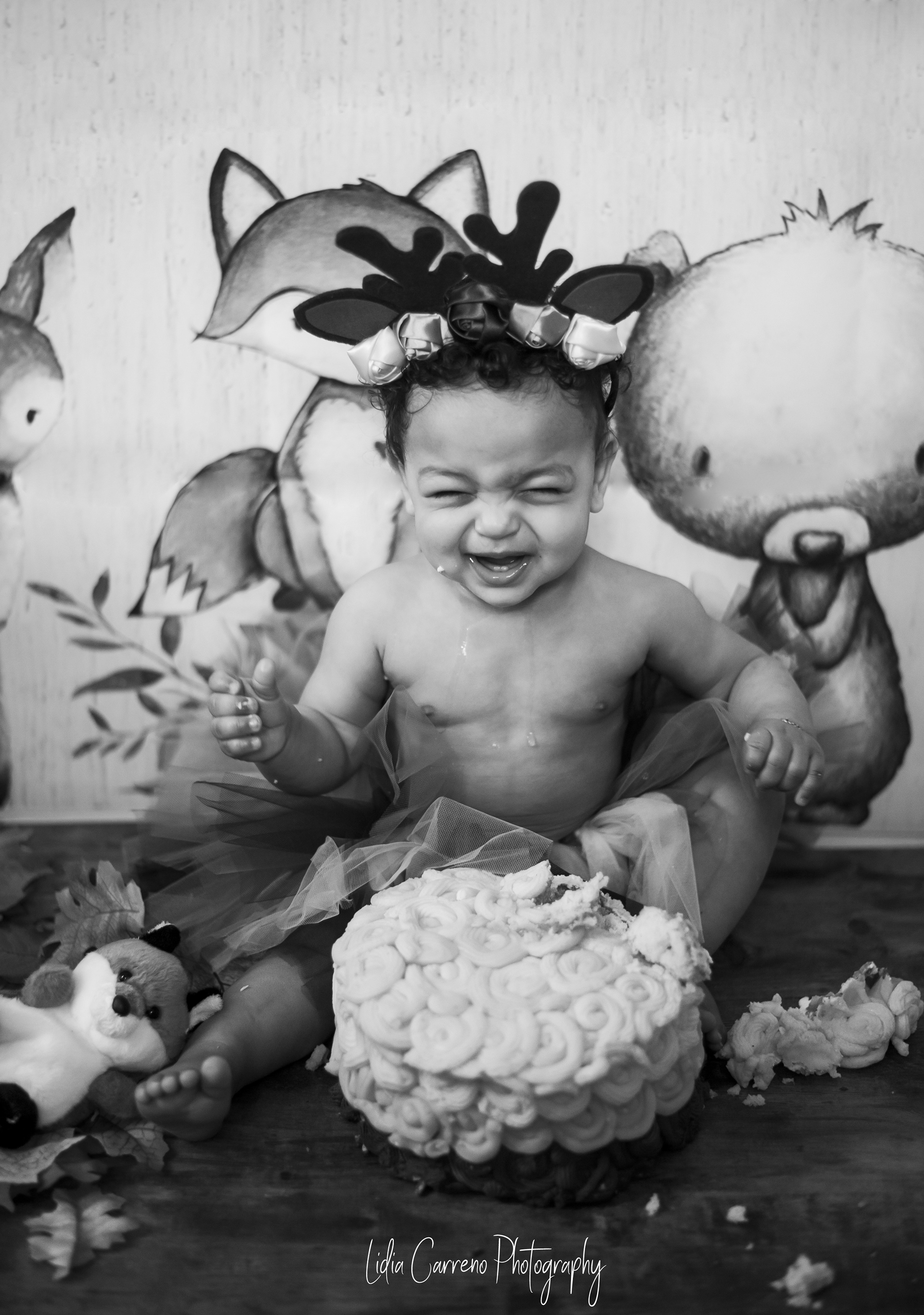 Cake smash fotograaf Roermond