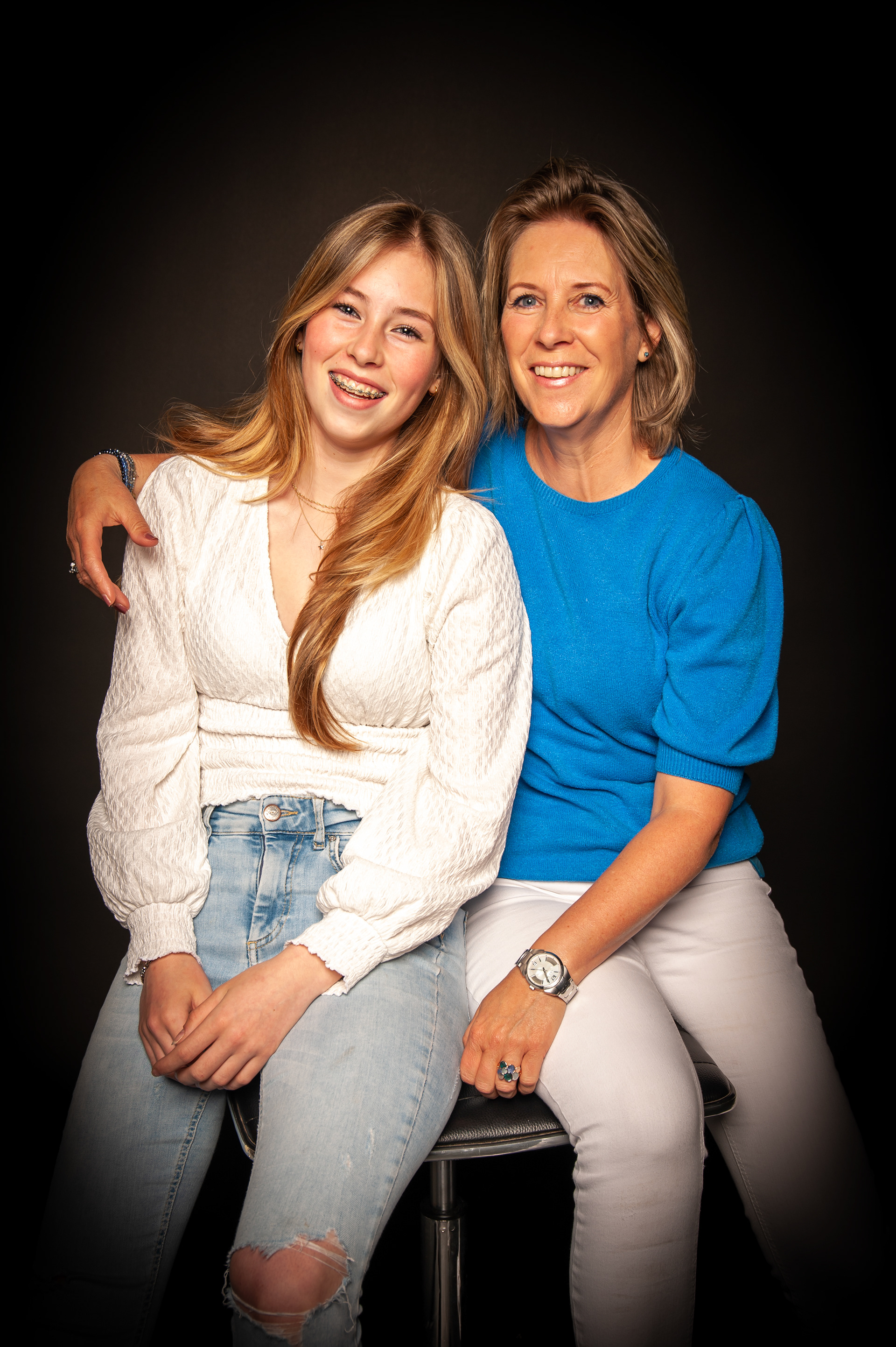 Moeder dochter fotoshoot Heerlen