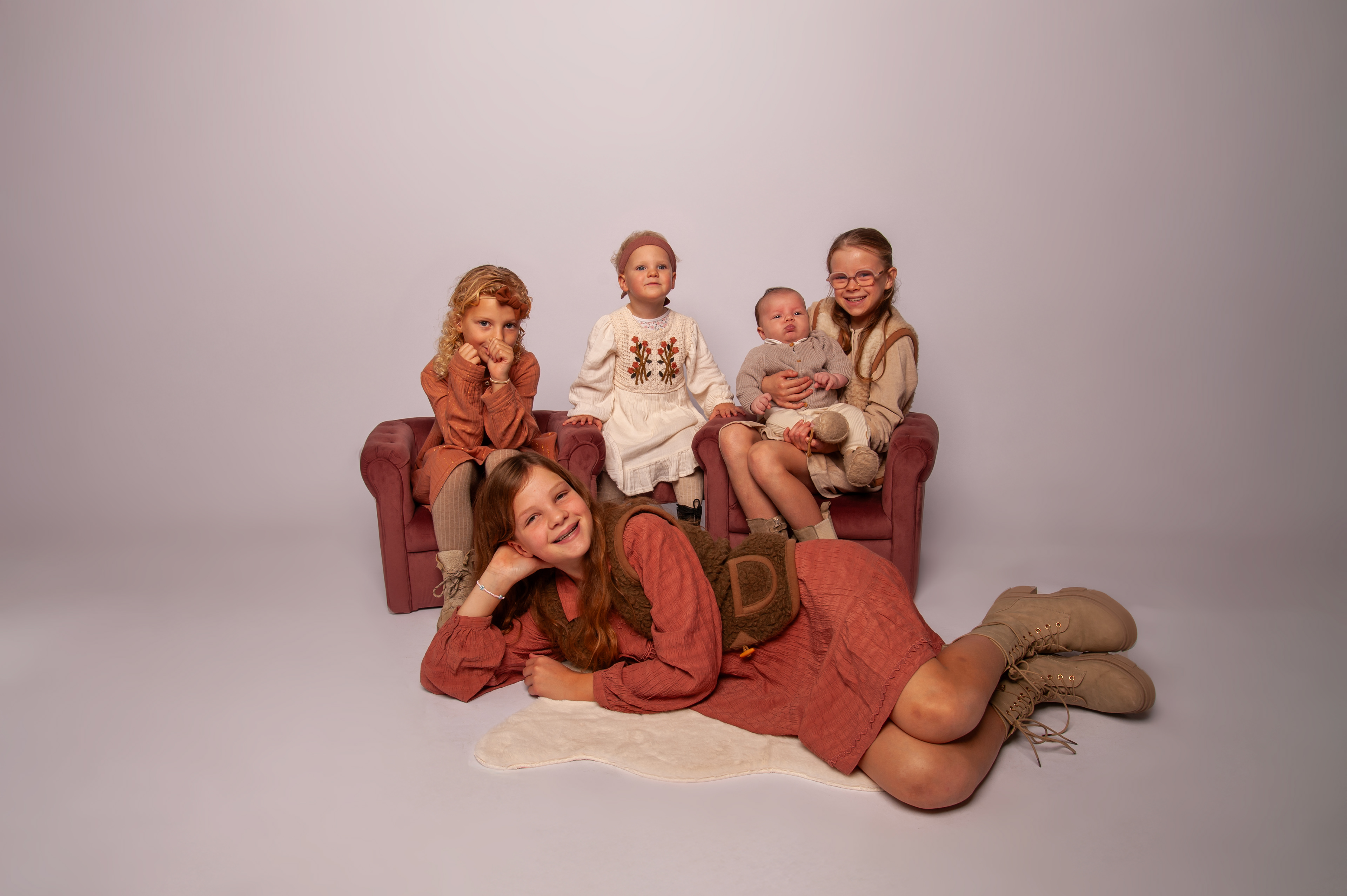 Familie fotoshoot studio