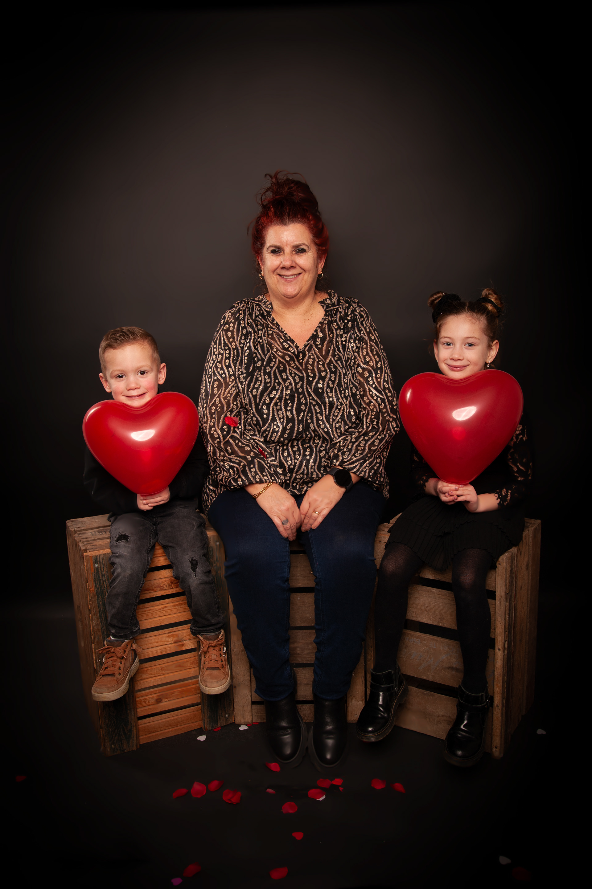 Familie fotoshoot