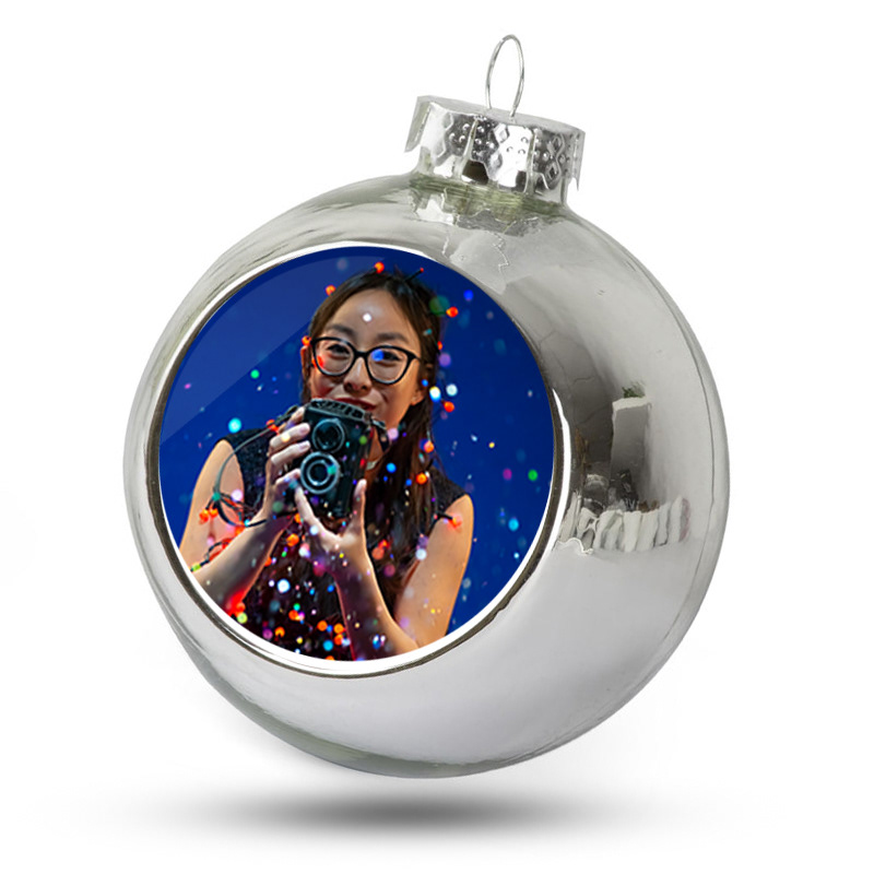 Kerstbal met eigen ontwerp Heerlen
