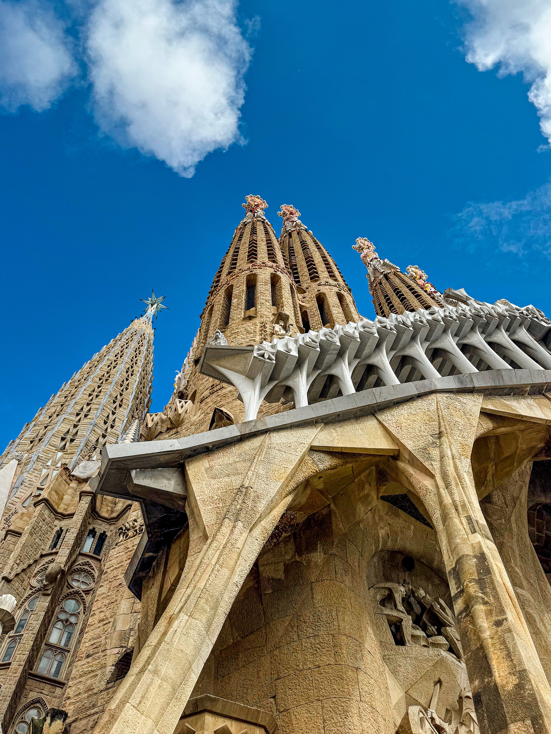 Sagrada Família, Barcelona, Spain