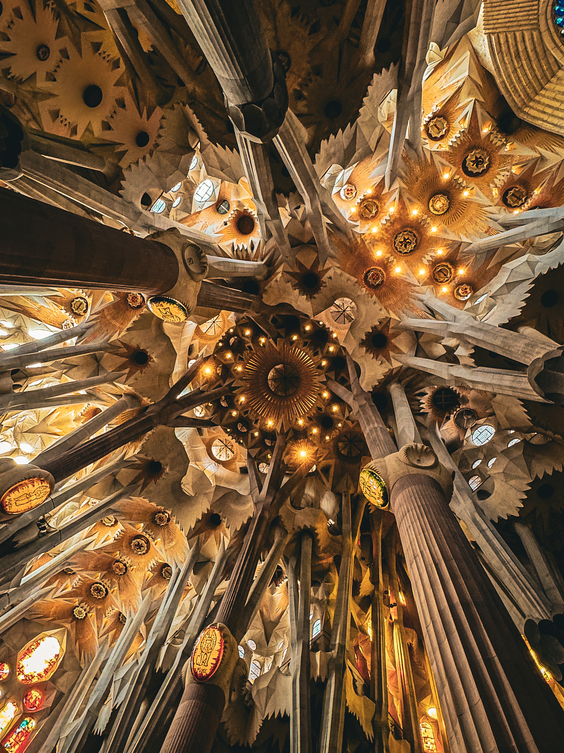 Sagrada Família, Barcelona, Spain