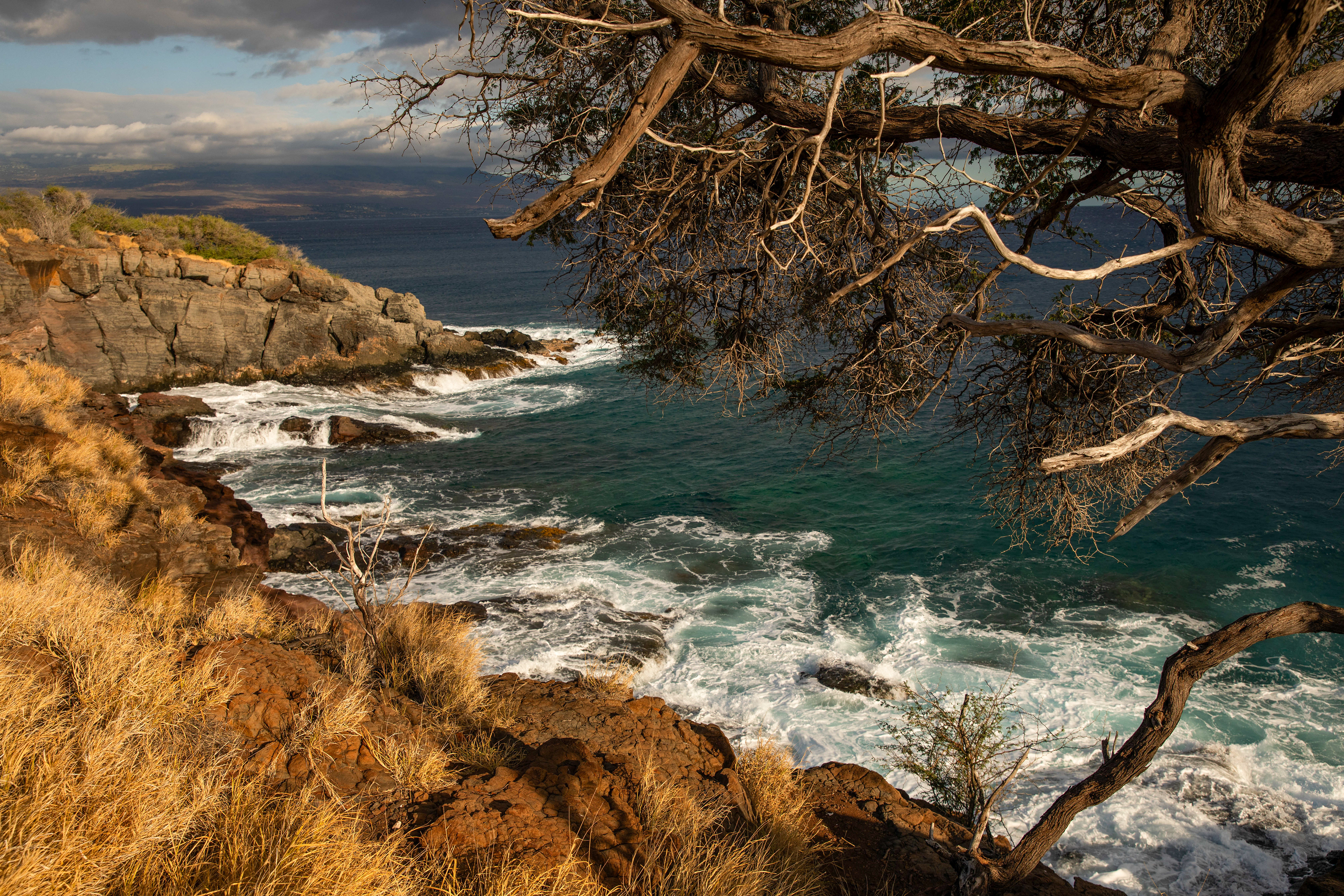 Papawai Scenic Lookout, Maui, Hawaii