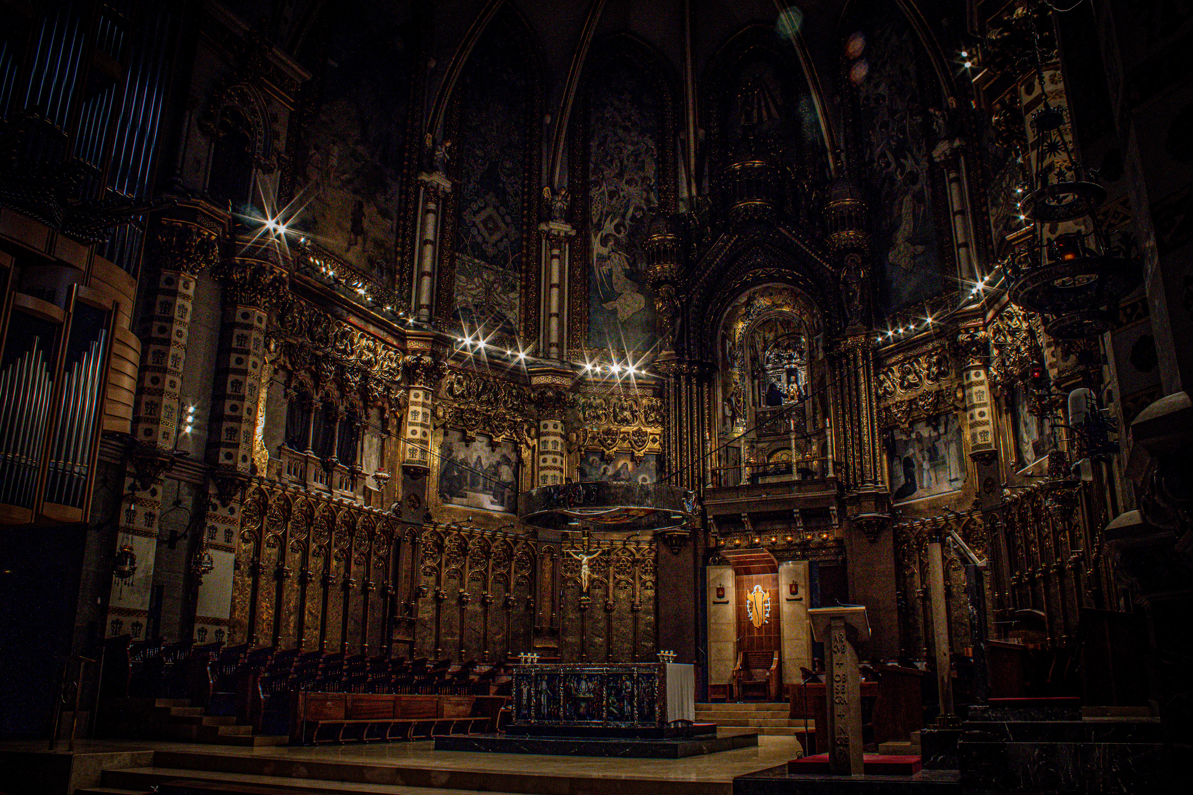 La Moreneta, Montserrat, Spain