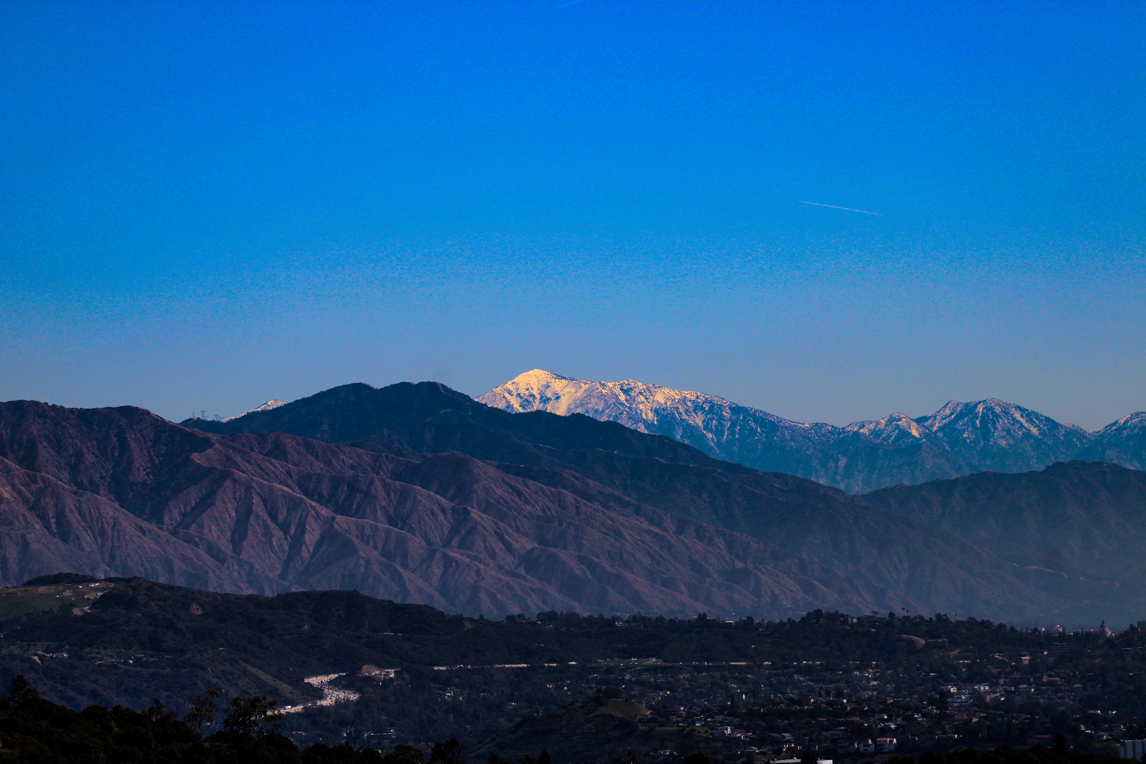 Mount San Antonio, Los Angeles, California