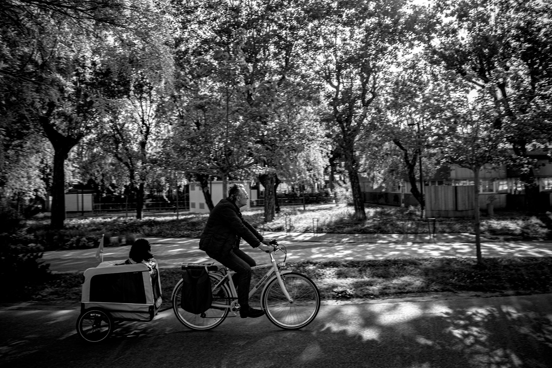 Two souls, one bicycle