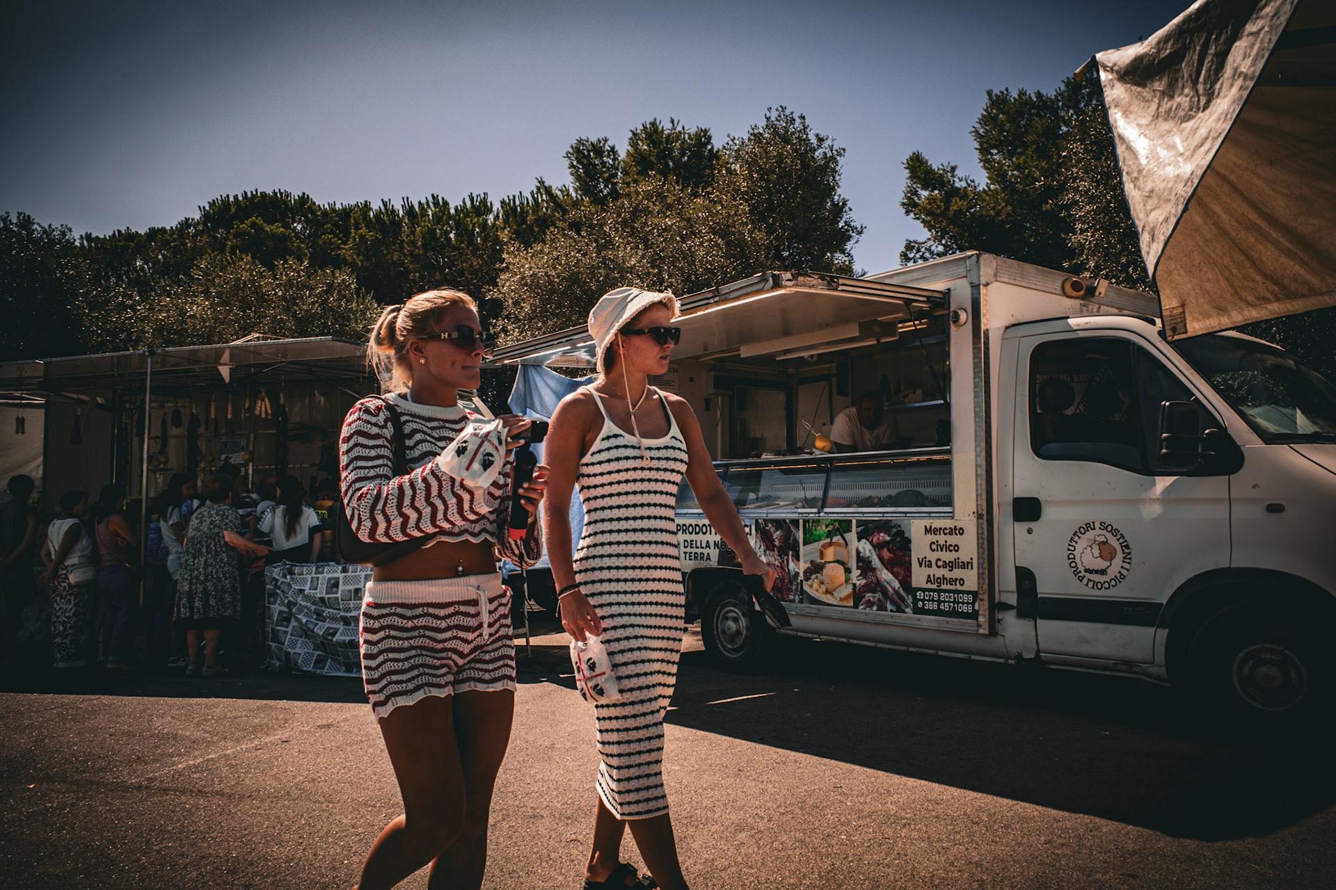 Summer twins in a market orbit
