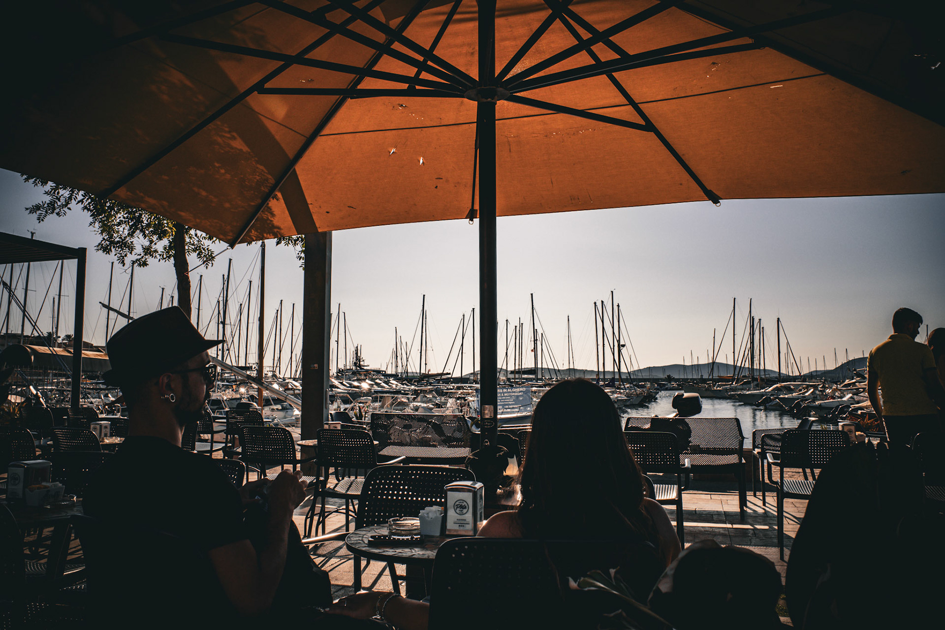 Harbor of silence