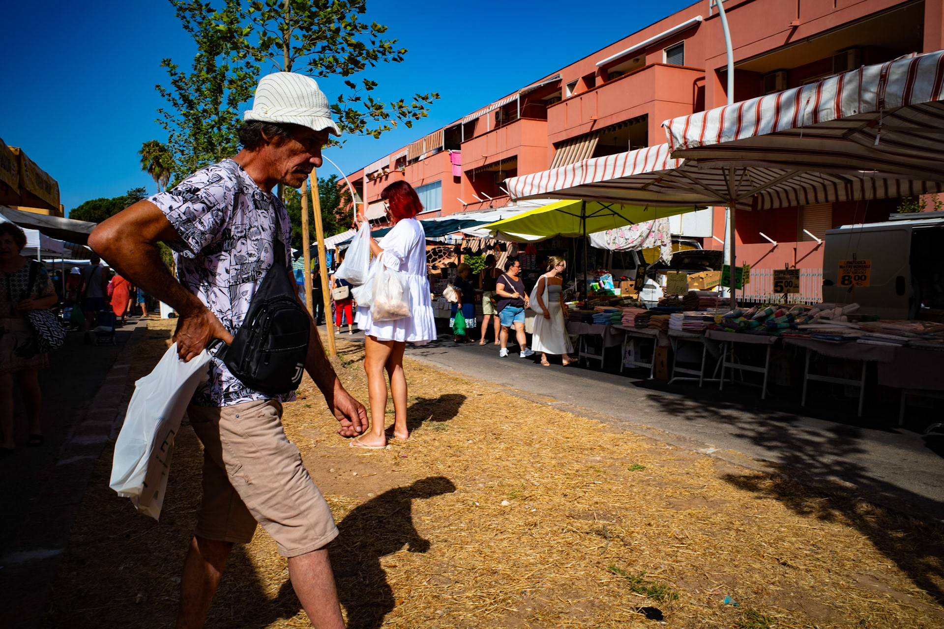 Shadows of the marketplace