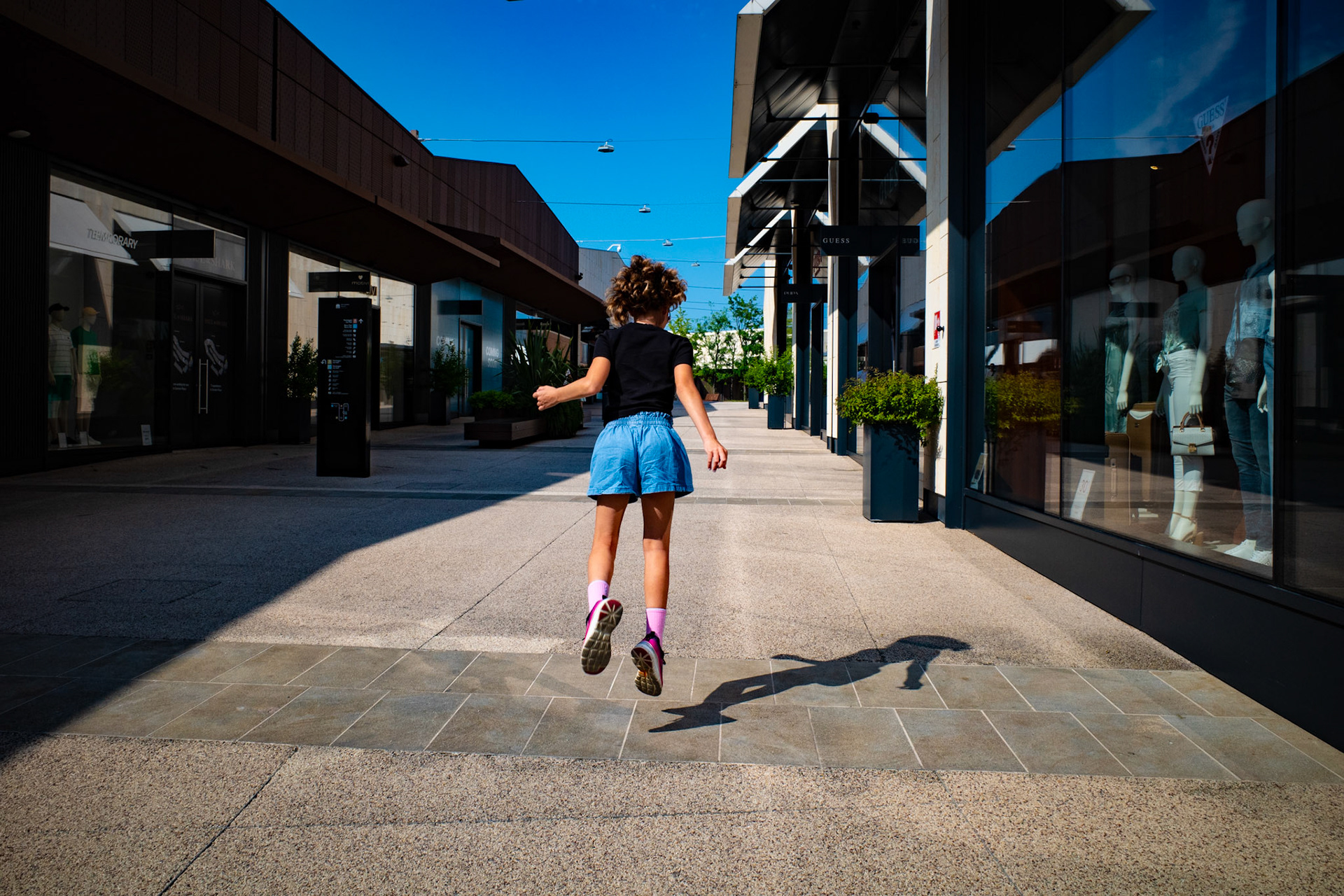 The joy that doesn’t touch the ground