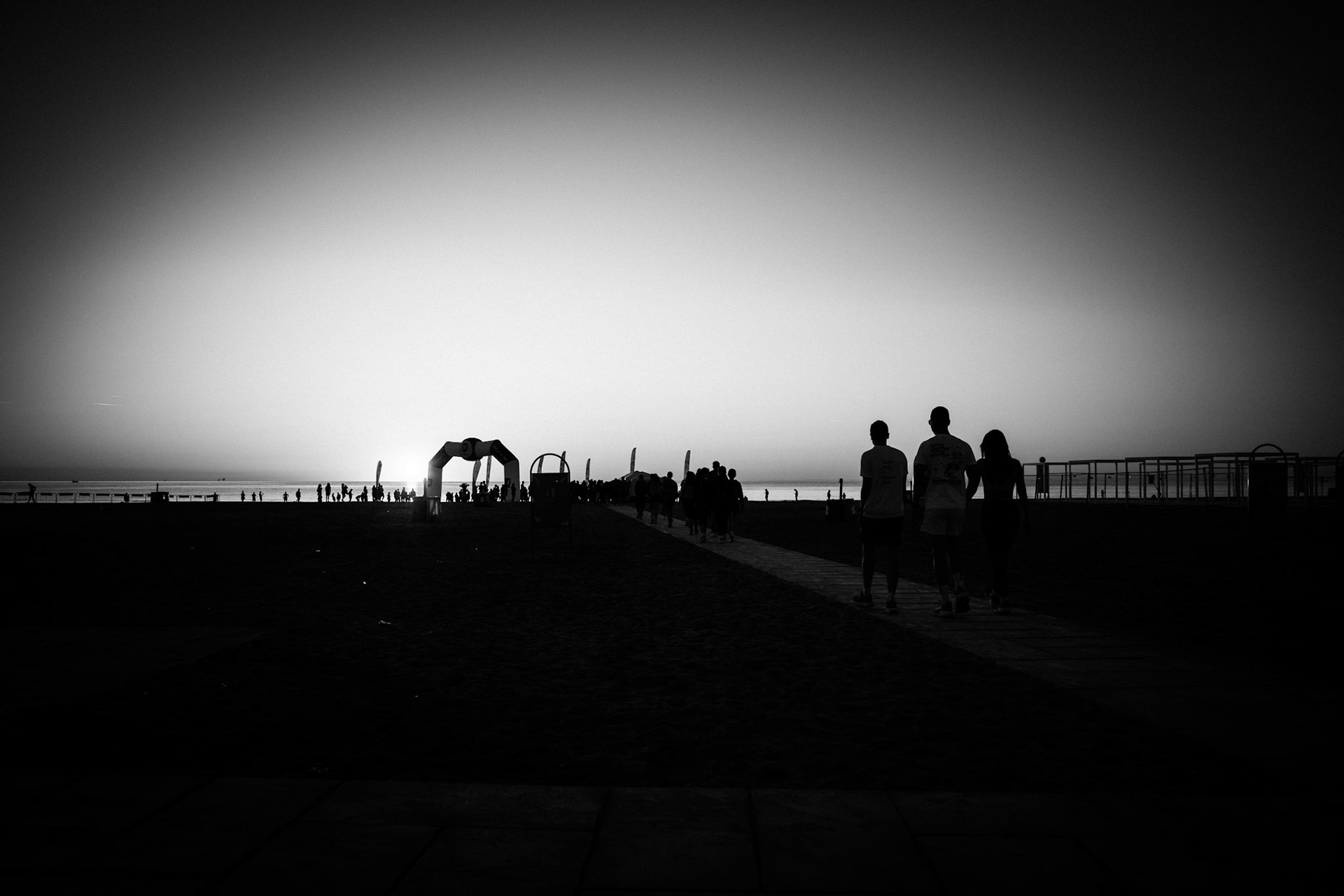 Into the unseen