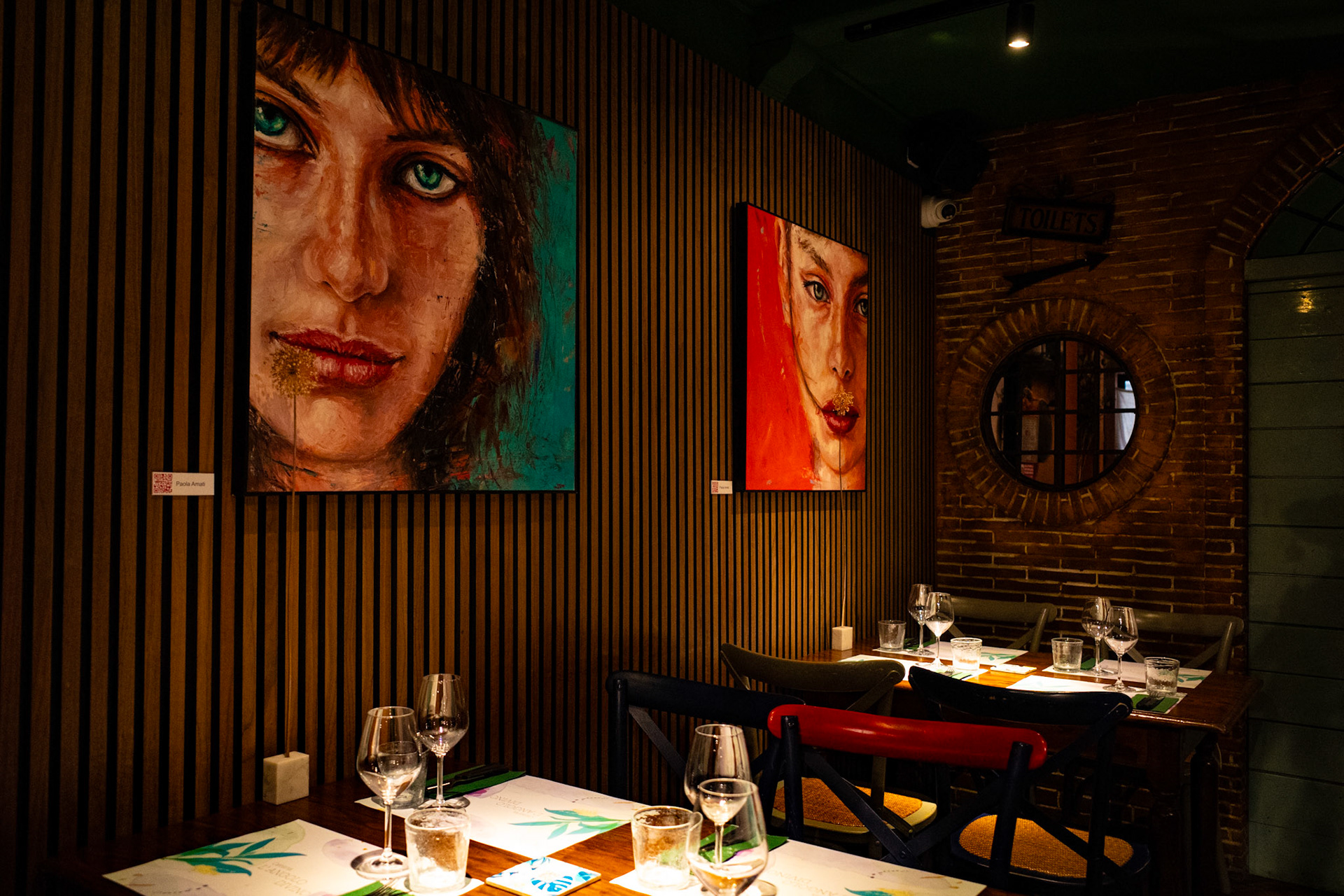 In the amber hush of L’Angolo Divino, the soul of wine listens to the voices of gazes #2