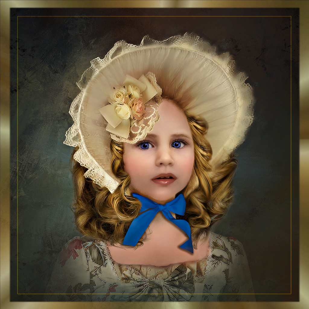 My Old Fashion Doll