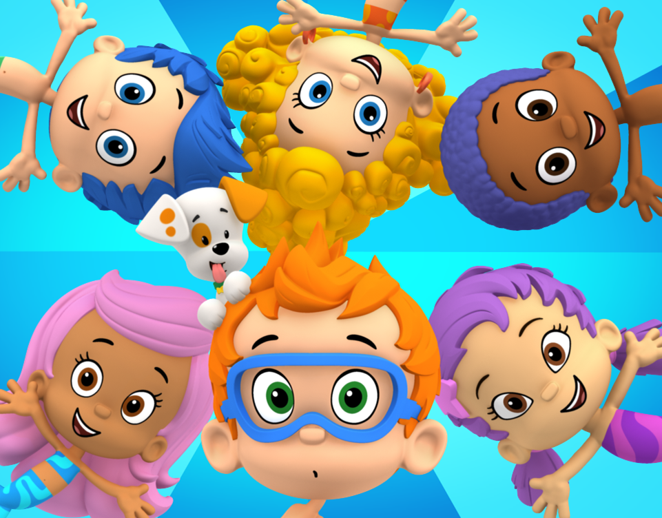 Bubble Guppies - T1 E1 Online