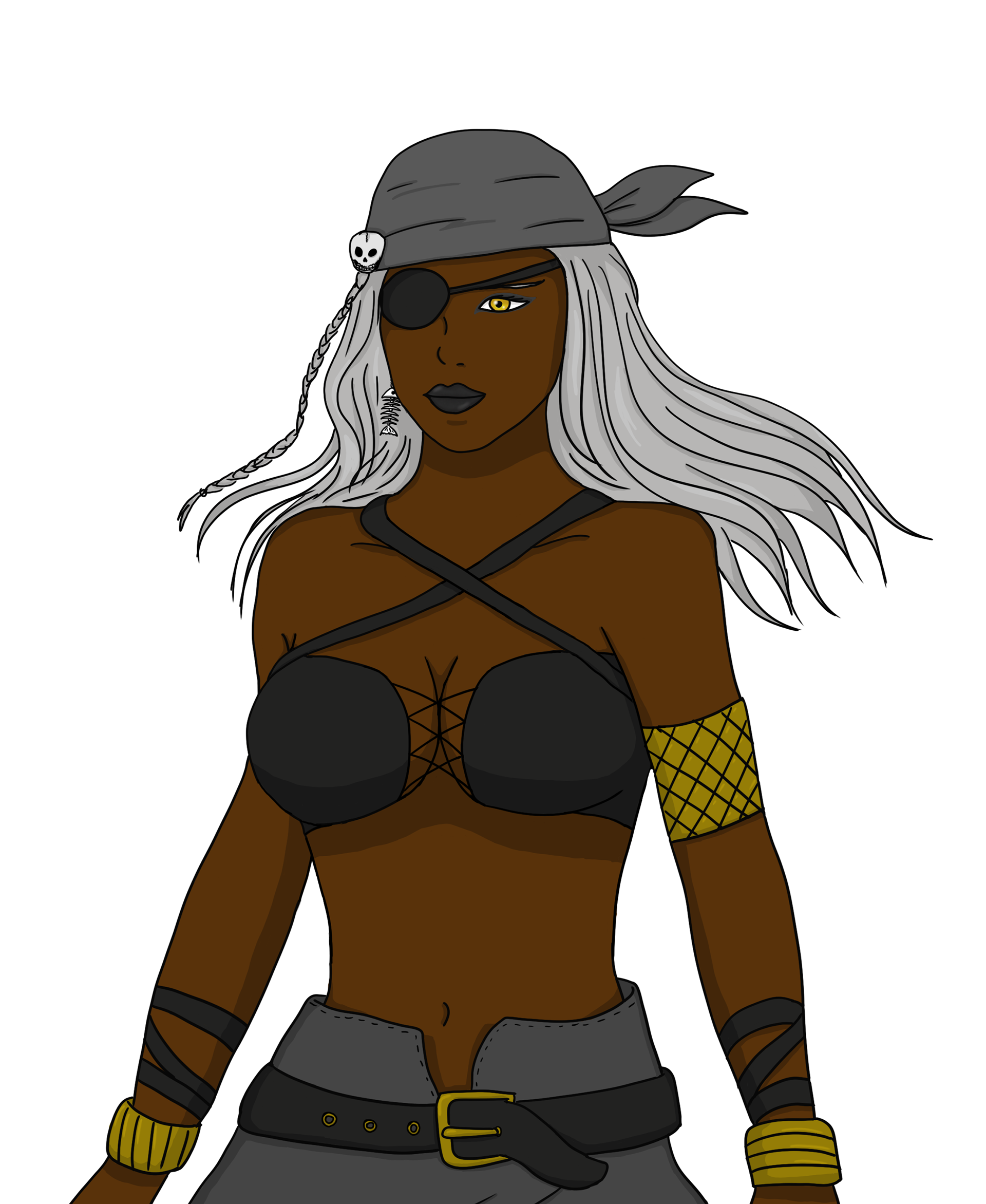 Game character project