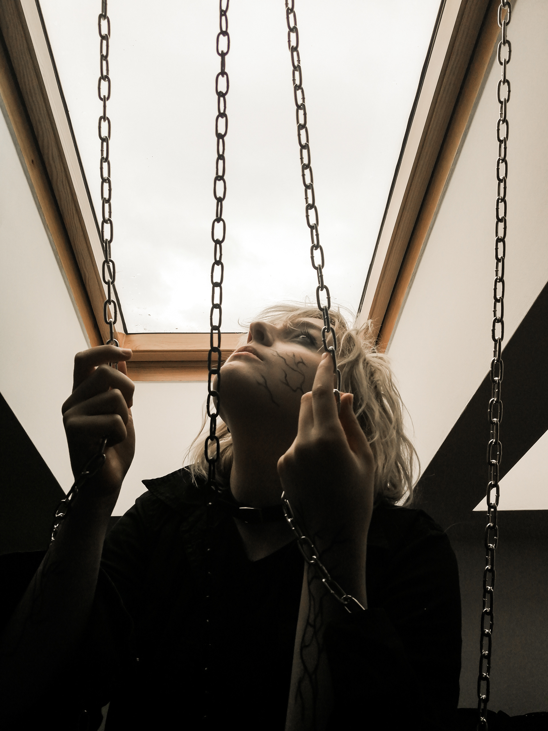 A photo from my "Self portrait" series