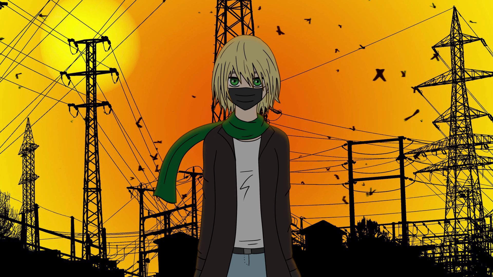 A framehold from "Canary" animation