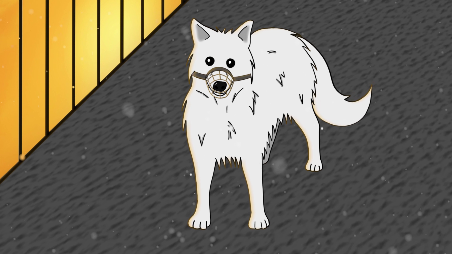 A framehold from "Canary" animation