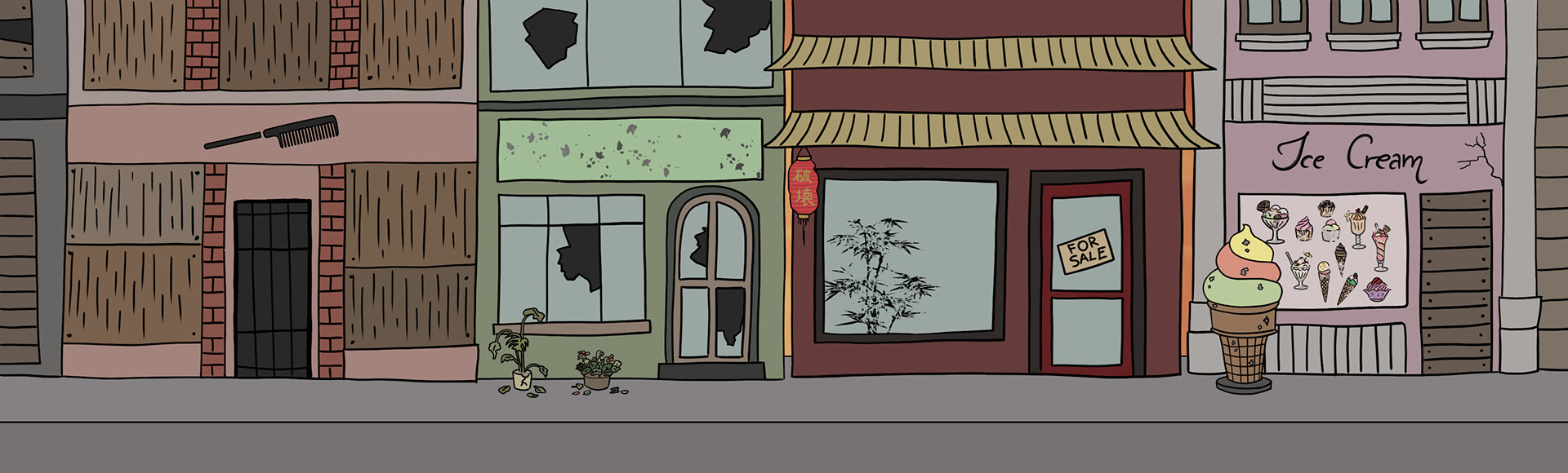 An illustration for "Canary" animation