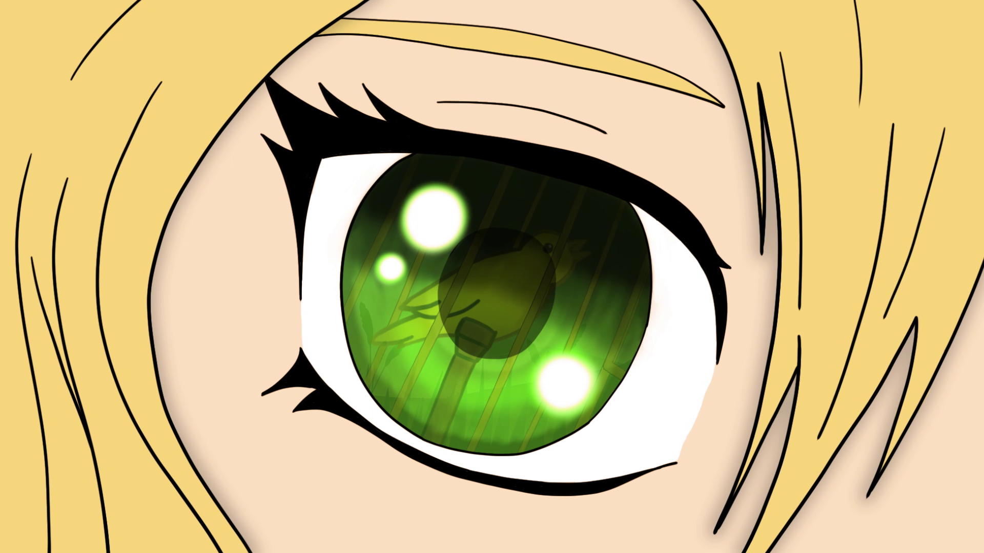 A framehold from "Canary" animation