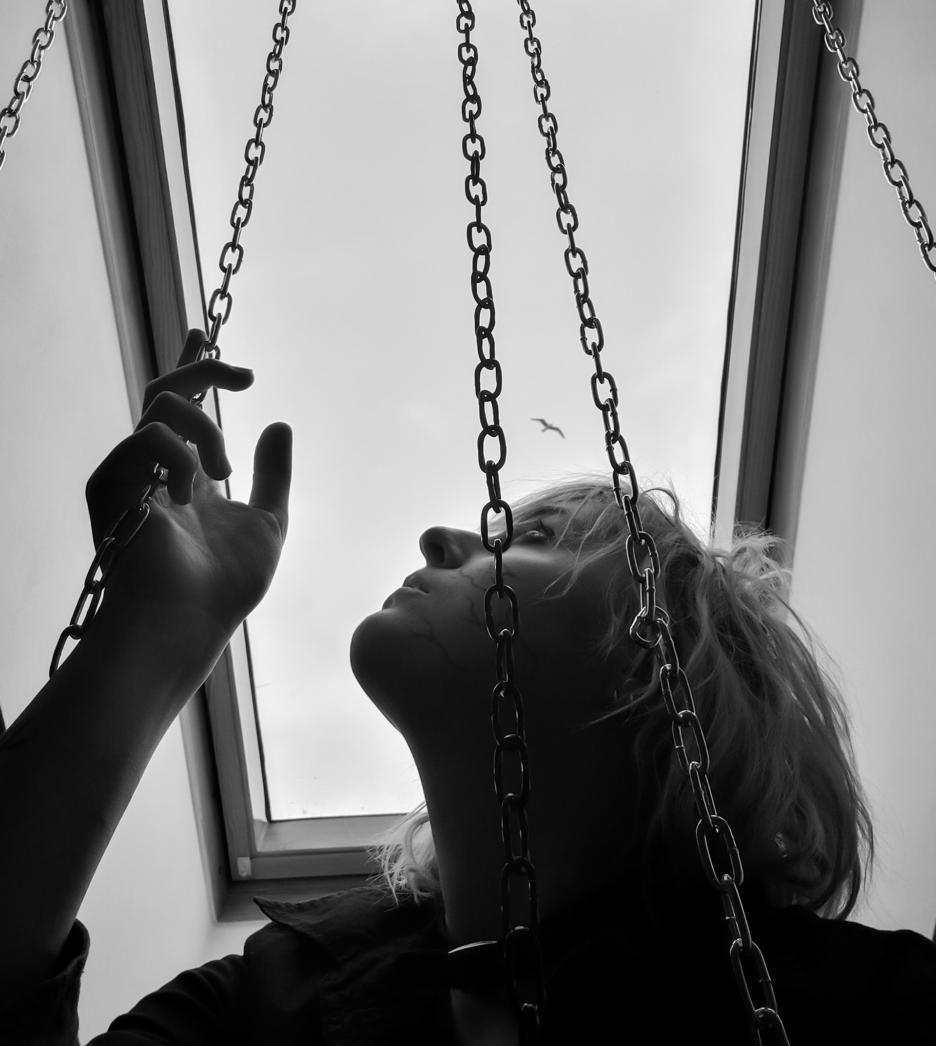A photo from my "Self portrait" series
