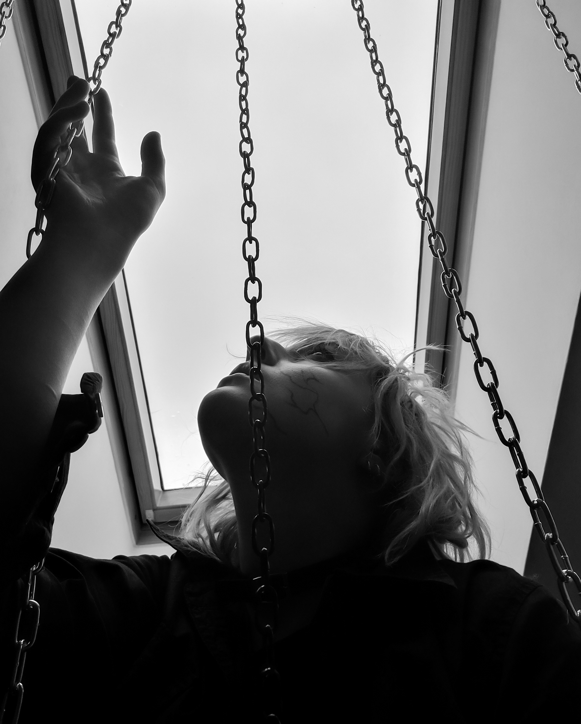 A photo from my "Self portrait" series