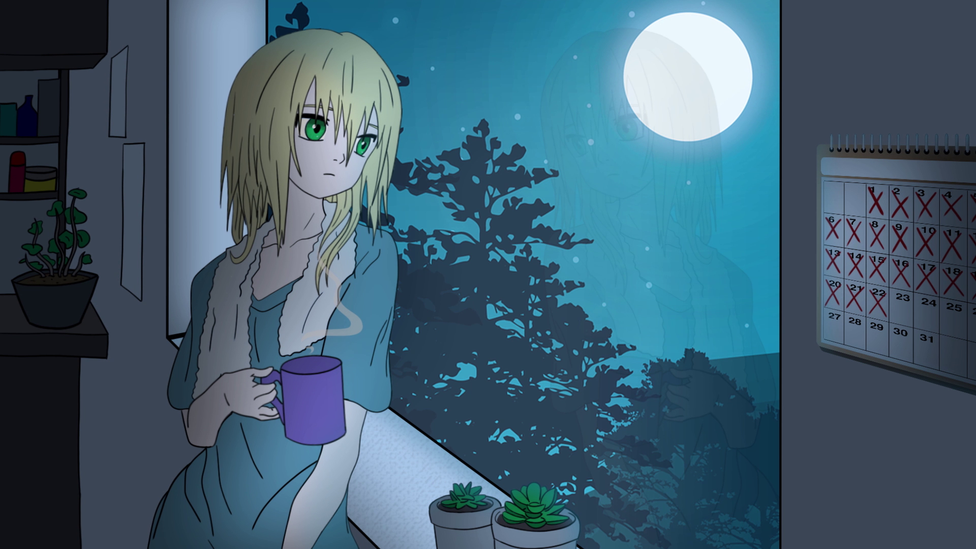 A framehold from "Canary" animation