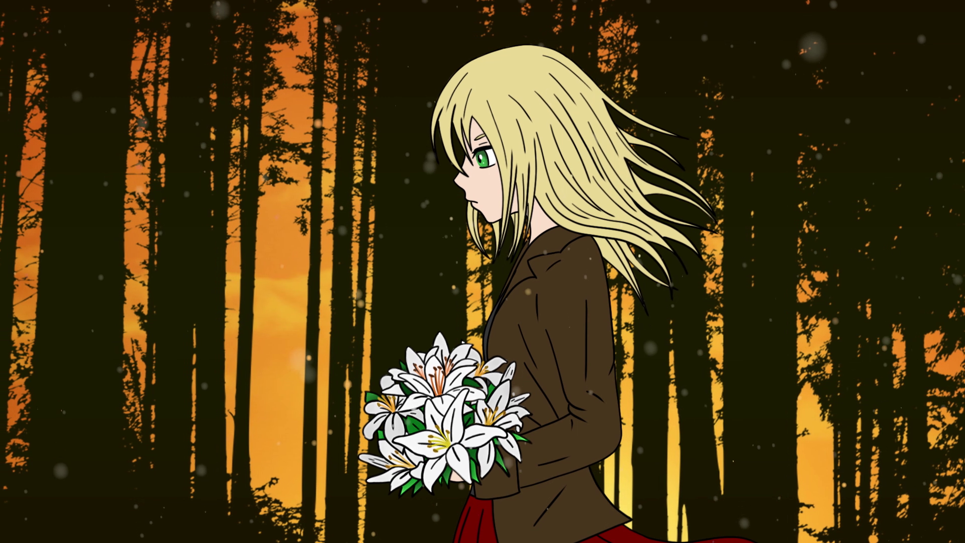 A framehold from "Canary" animation