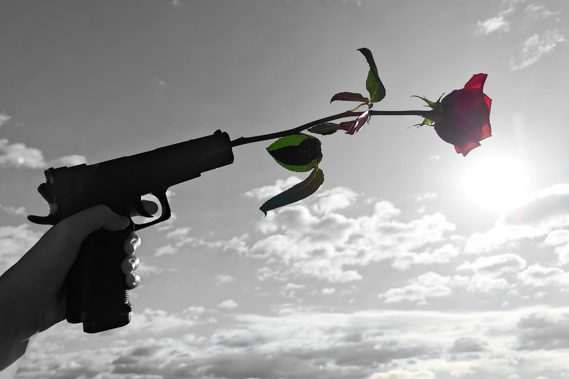 A photo inspired by the movie "Scent of a Woman"