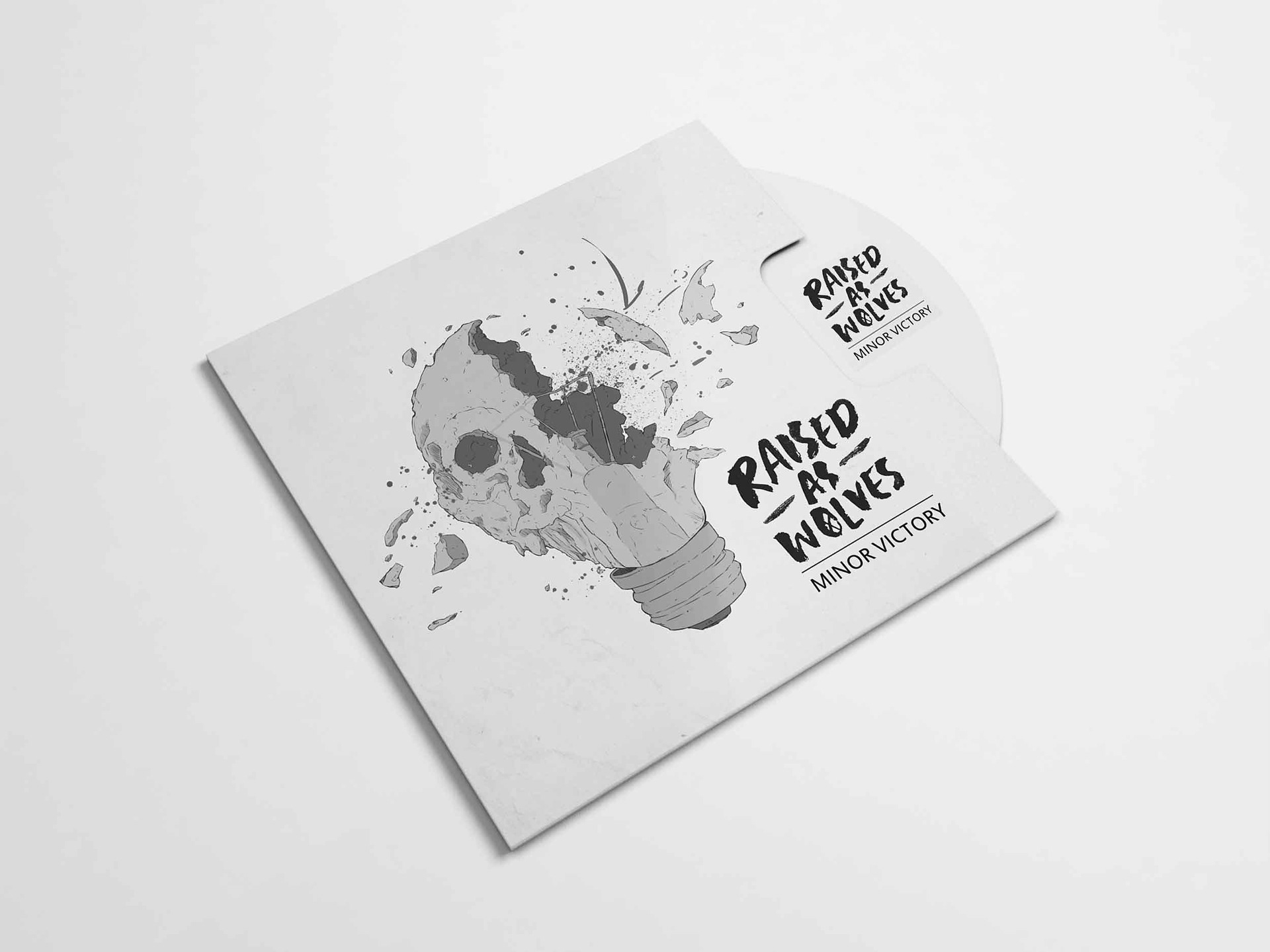 Raised as Wolves mockup